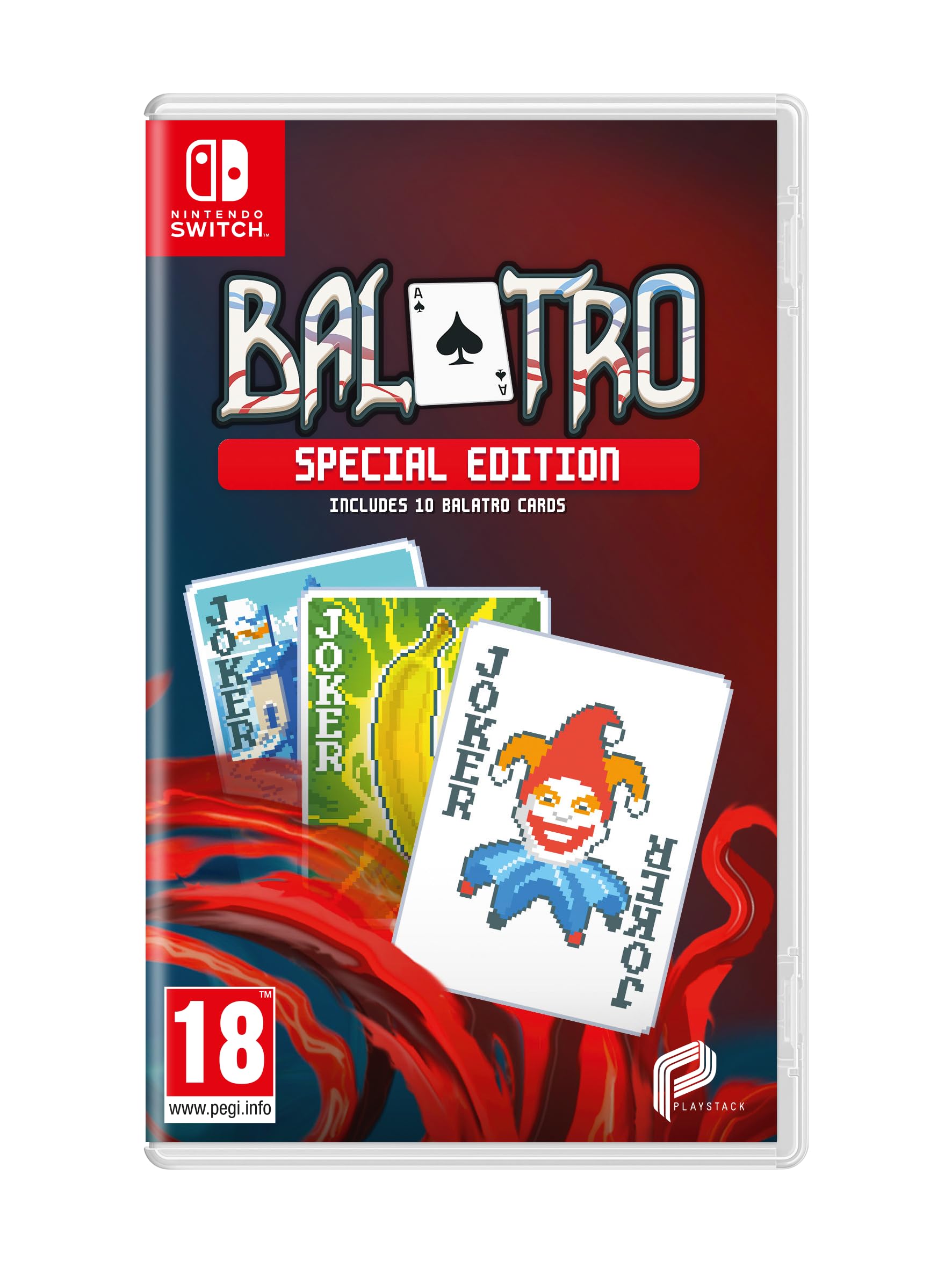 Balatro Special Edition - Nintendo Switch 9
