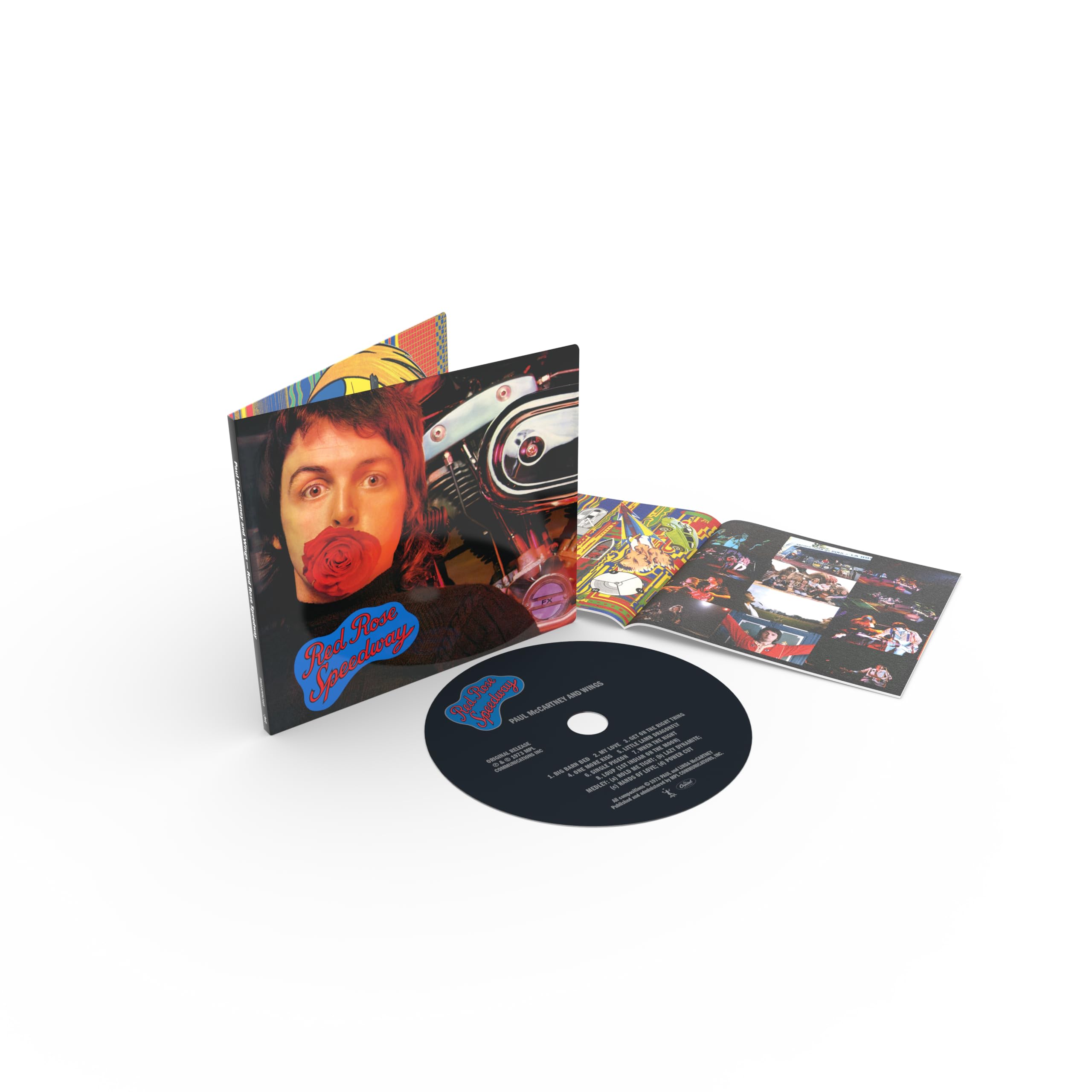Paul McCartney & Wings - Red Rose Speedway [CD] 1