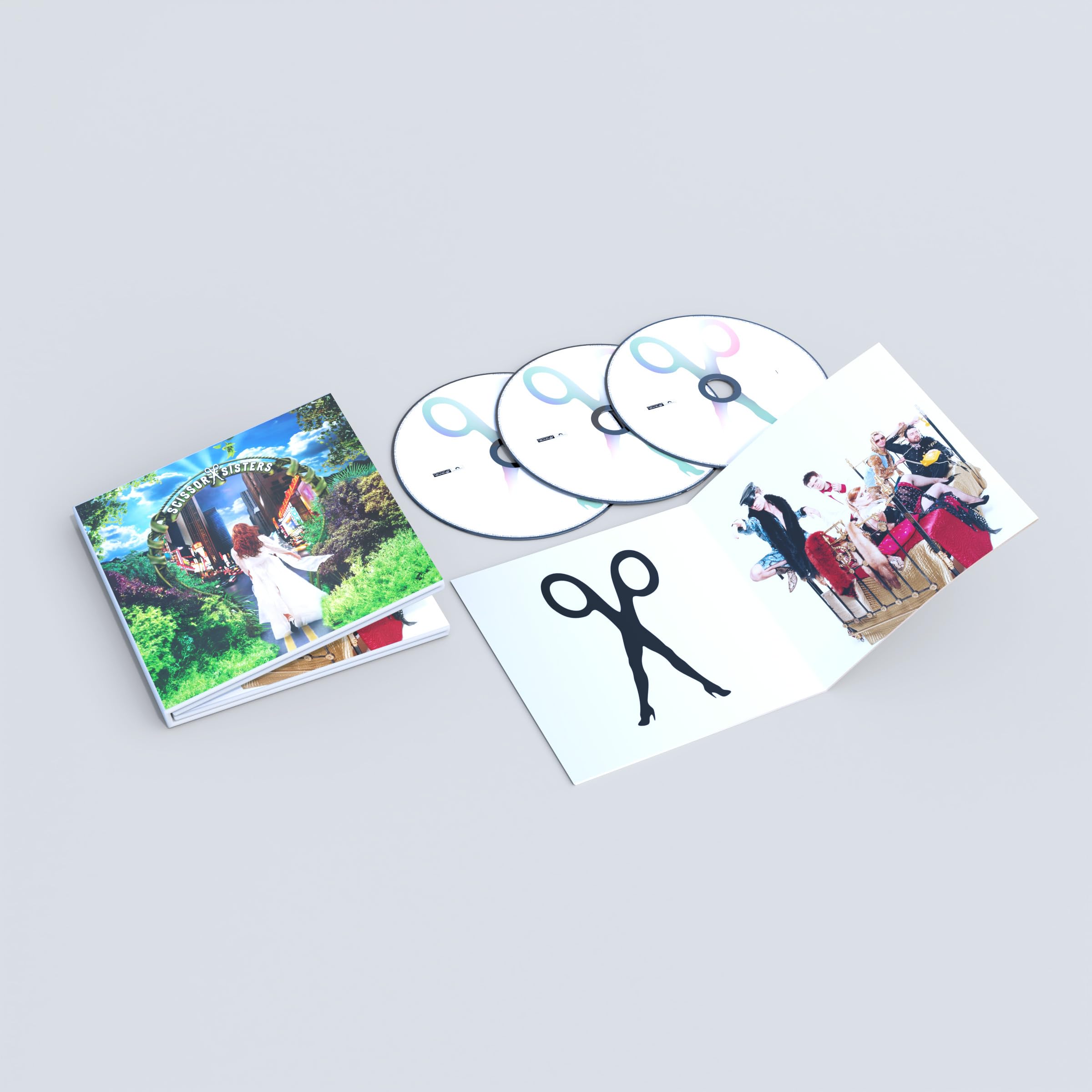 Scissor Sisters - Scissor Sisters (Deluxe Edition) [Audio CD]