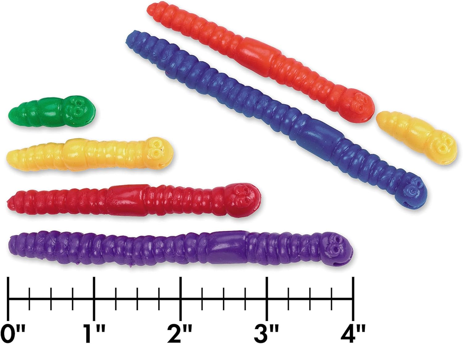 Learning Resources Measuring Worms - Educational Counting & Sorting Playset for Ages 3+ 5