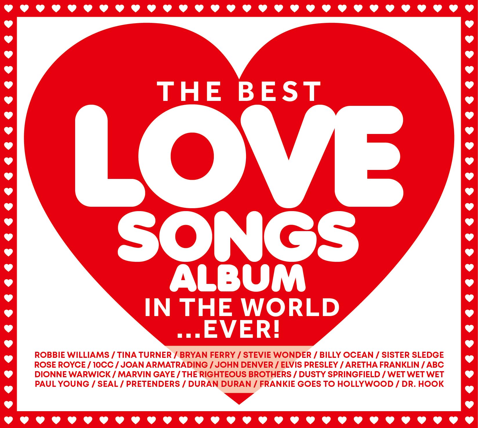 Various Artists - The Best Love Songs Album In The World, Ever [3CD Box set] 1
