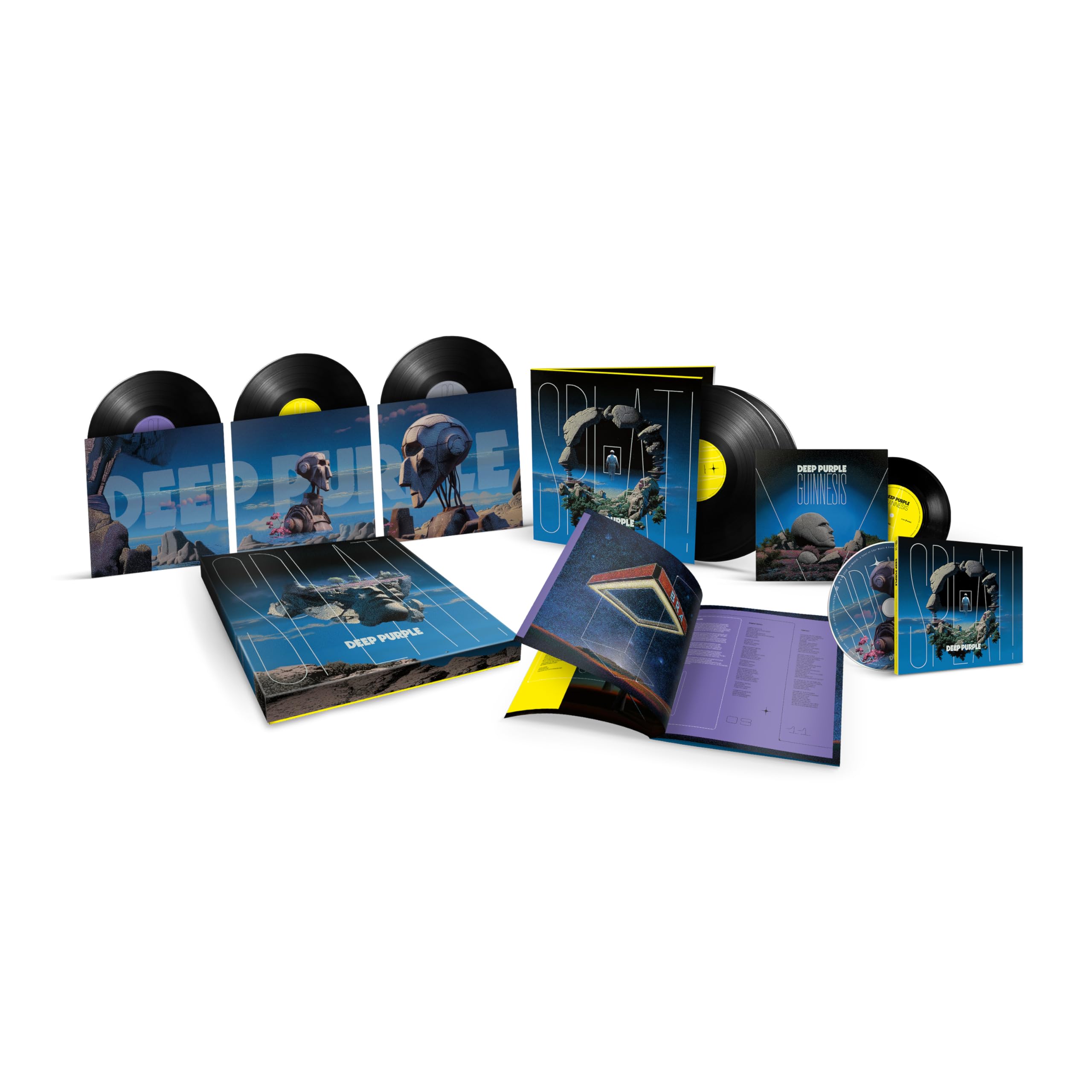Deep Purple - SPLAT! [Limited Edition 7LP Box Set]