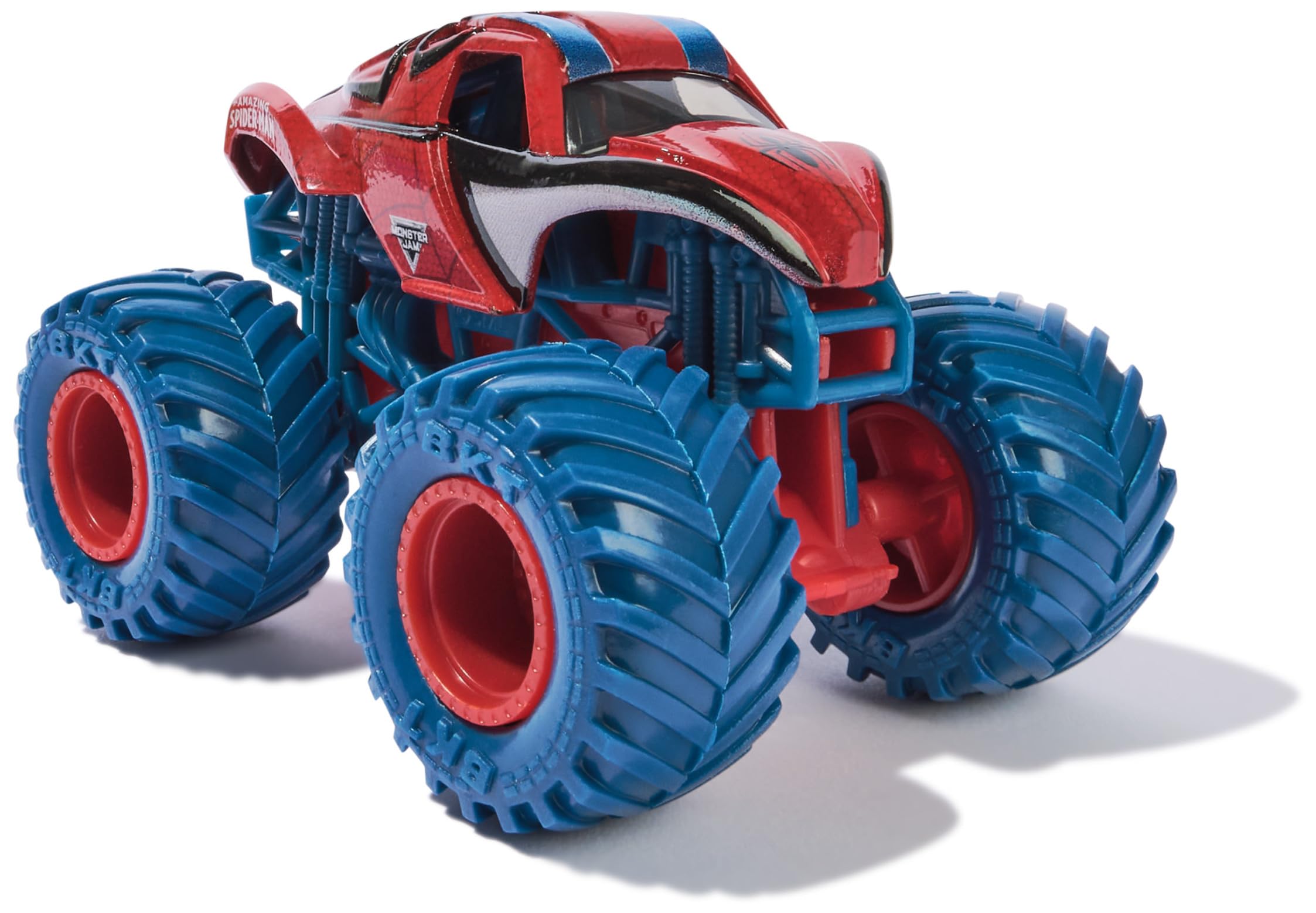 Monster Jam Marvel Heroes 5-Pack - 1:64 Scale Die-Cast Vehicles for Kids 3+ 4