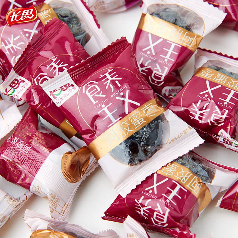 Choillse Sweet Jujube Chinese Red Dates (Ziziphus Jujube) - Honey Taste | 235g Whole Dried Fruit 3