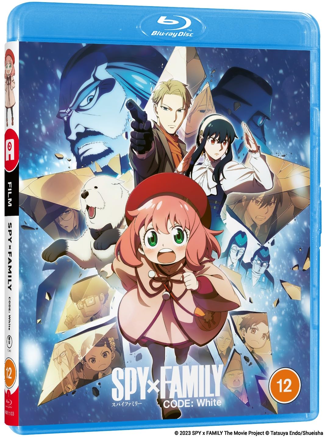 SPY x FAMILY CODE: White [Blu-ray] 1