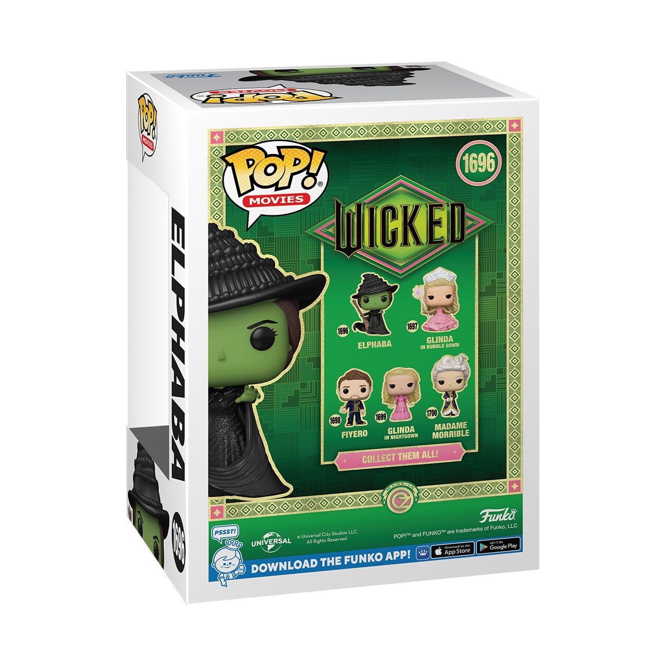 Funko POP! Vinyl - Wicked - Elphaba Figure | 3.75-inch | Vinyl | Model 79747 3