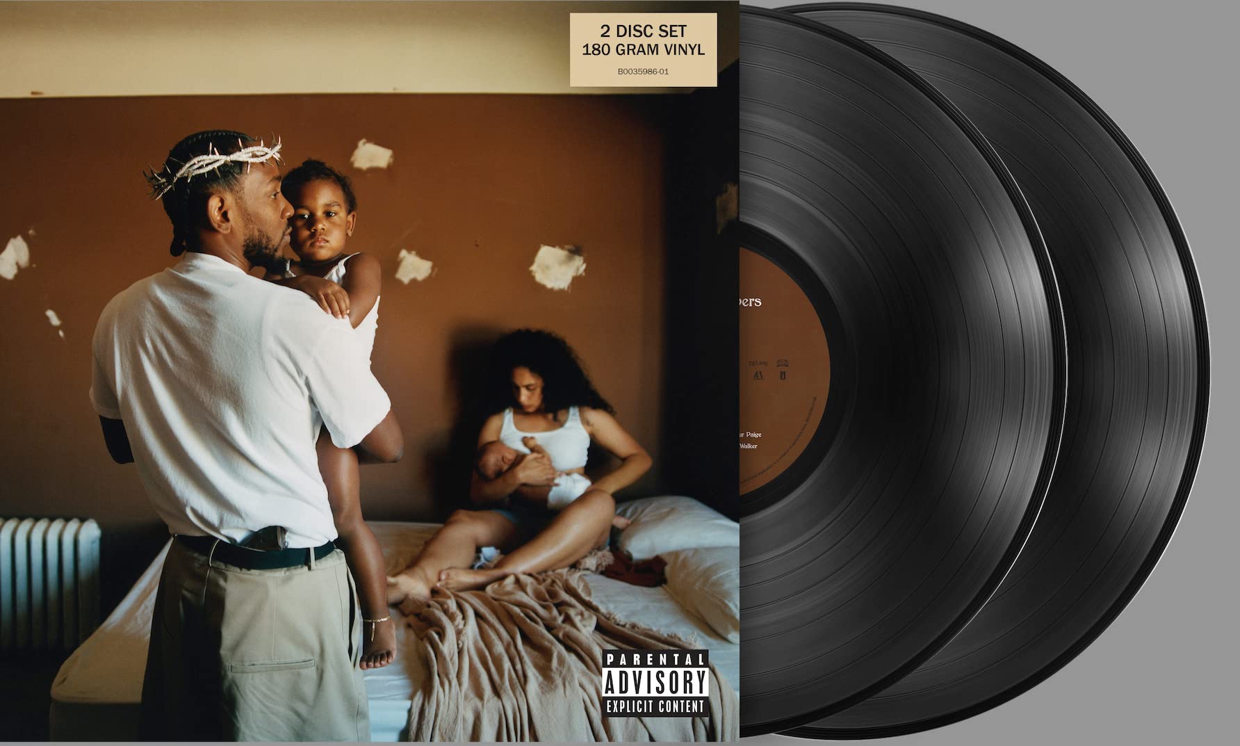 Kendrick Lamar - Mr. Morale & The Big Steppers [VINYL]