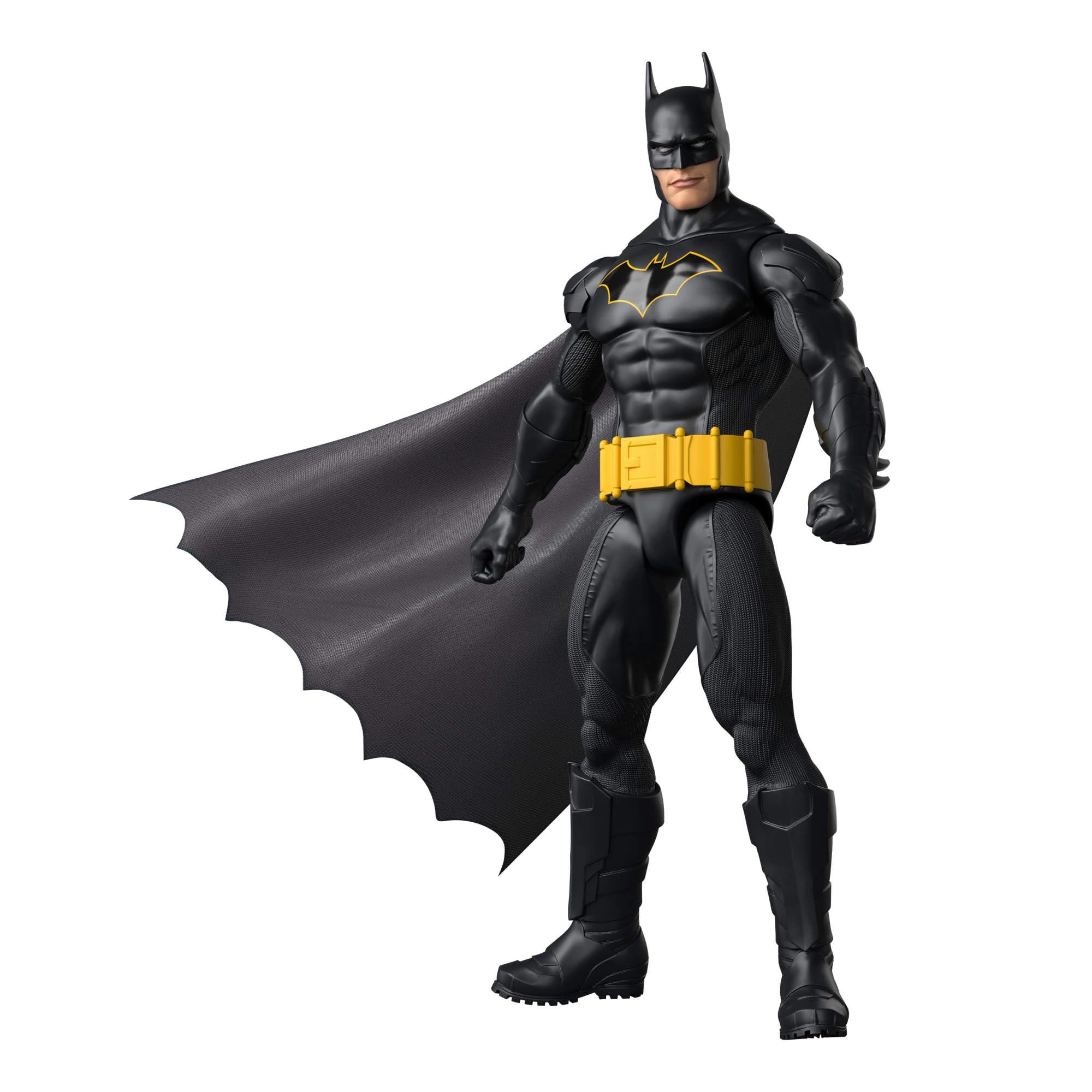 Mattel DC Comics Batman Action Figure - 12-Inch, 7 Points of Articulation, Ages 4+ 4