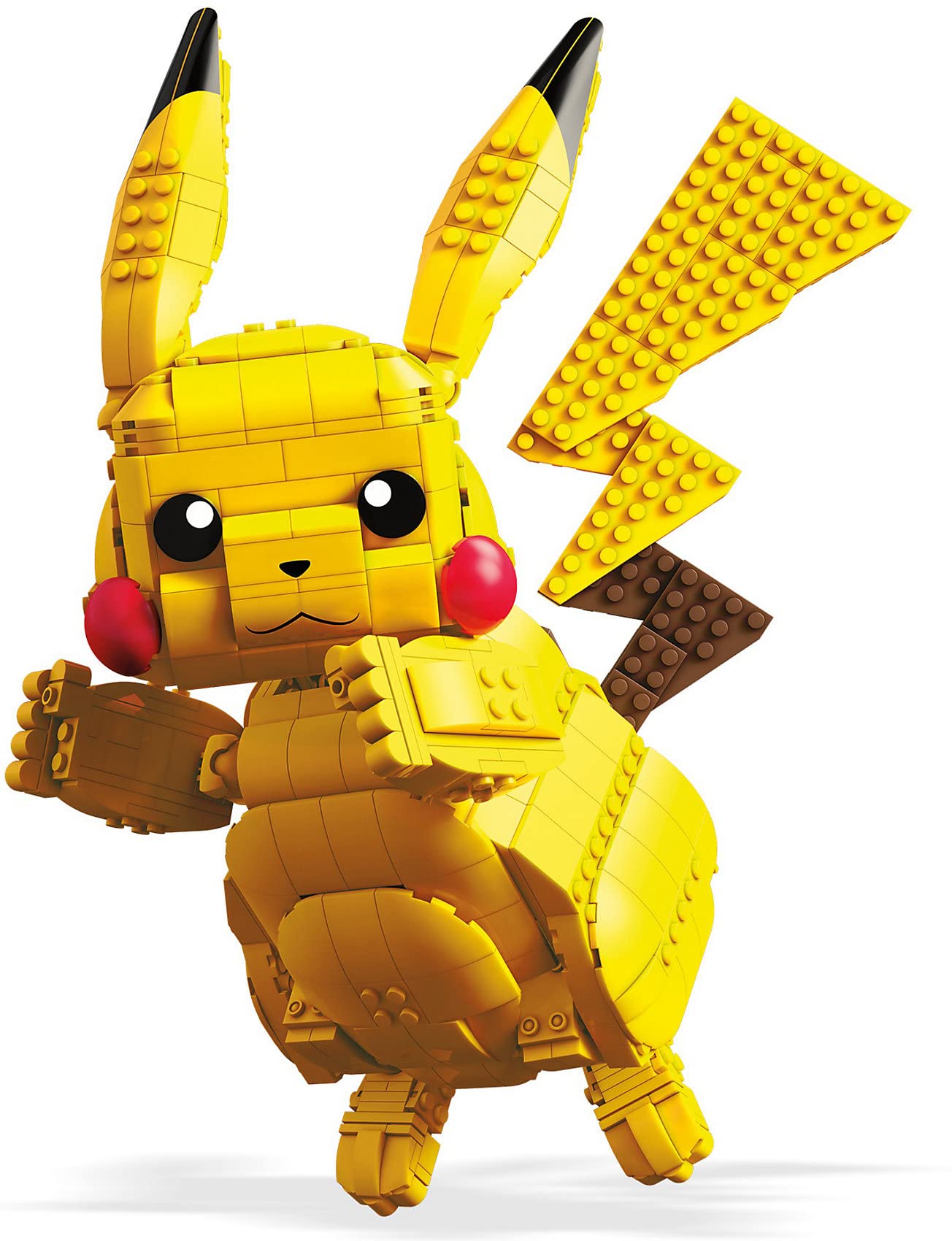 Mattel Mega Construx Pokemon Jumbo Pikachu Building Set | 806 Pieces | Ages 6+ 2