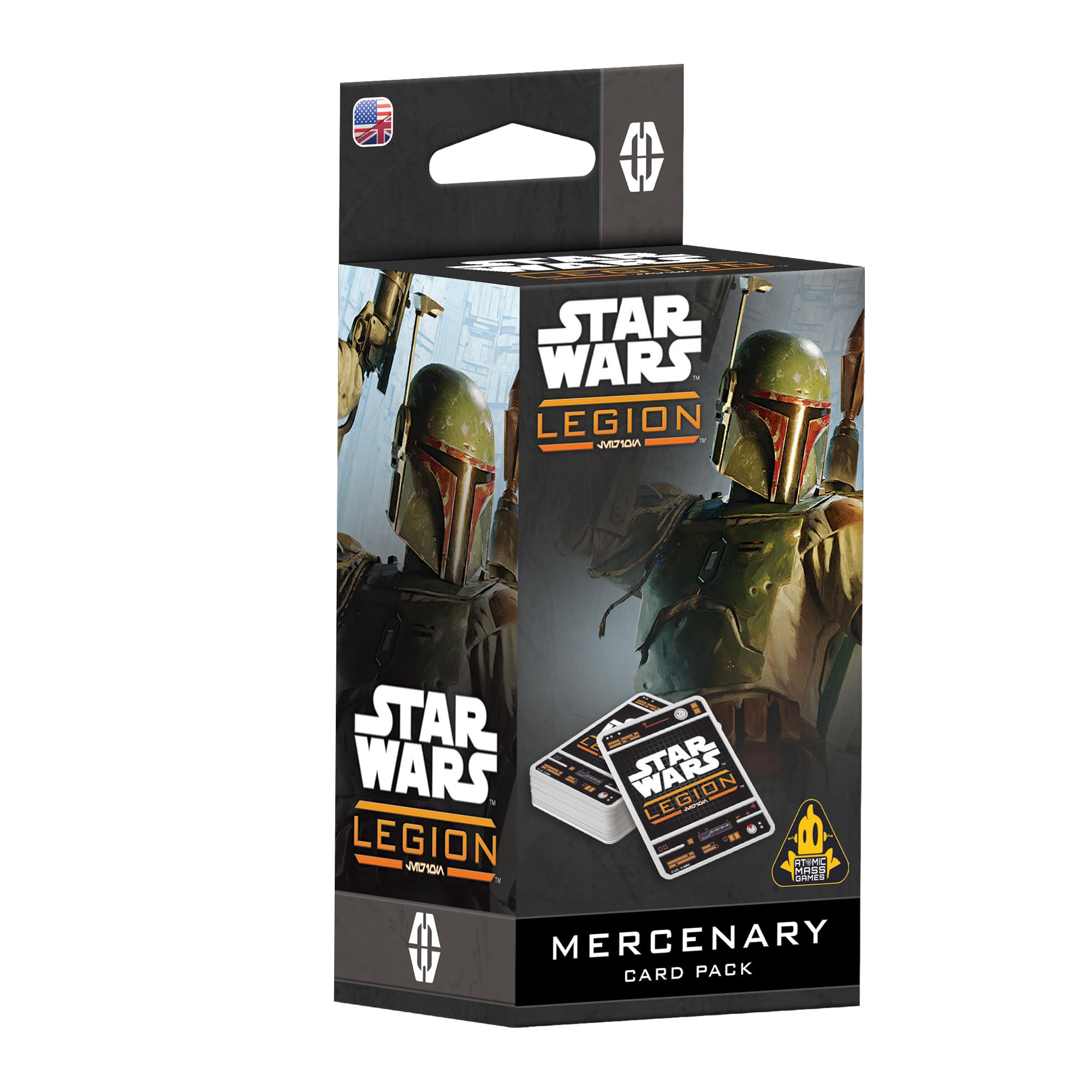 Asmodee Star Wars: Legion - Mercenary Card Pack | Board Game Expansion | Ages 14+
