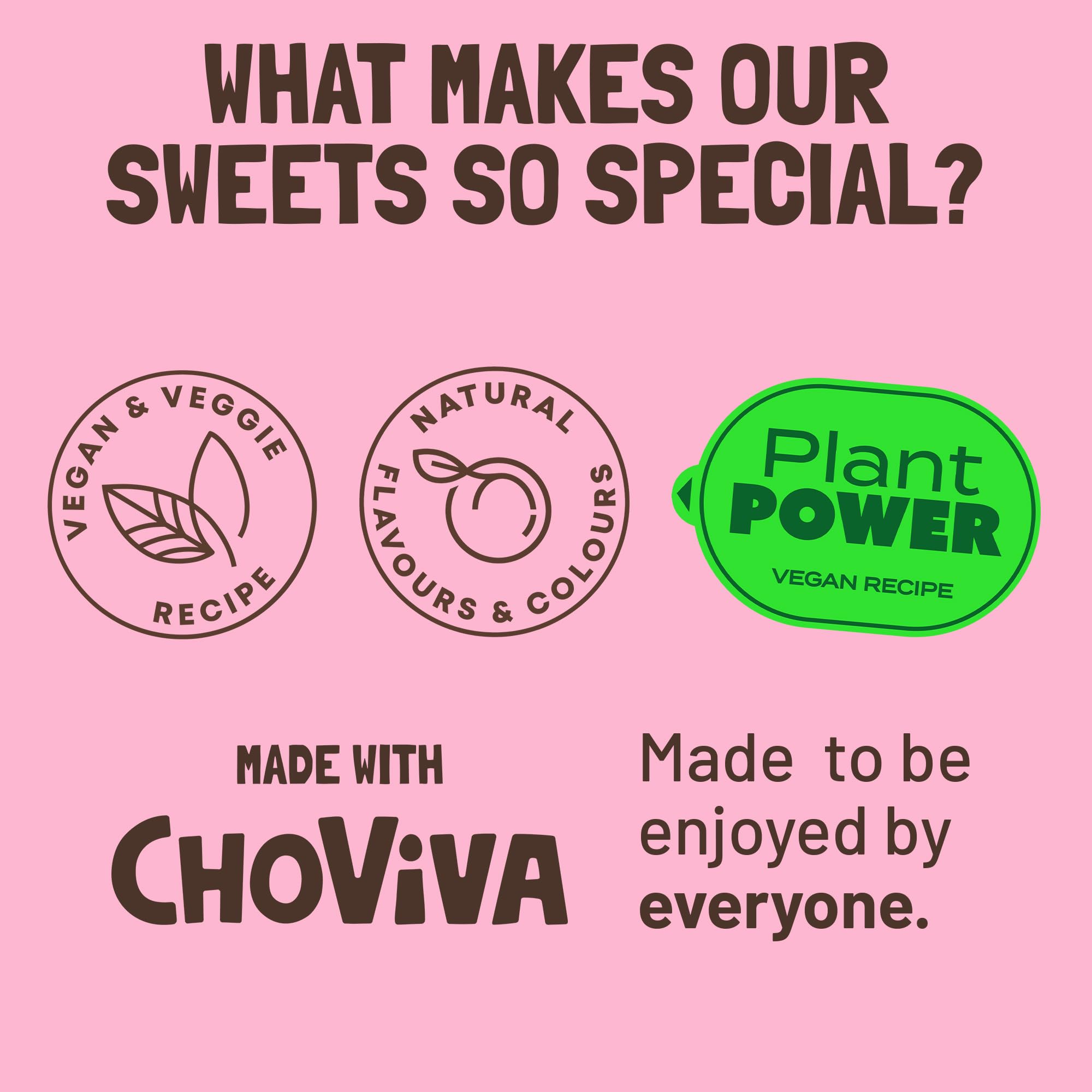 CANDY KITTENS Vegan Chocolate Crunchy Treets Crispy Snack - Cocoa-Free Choviva Shell, 120g Pack of 1 6