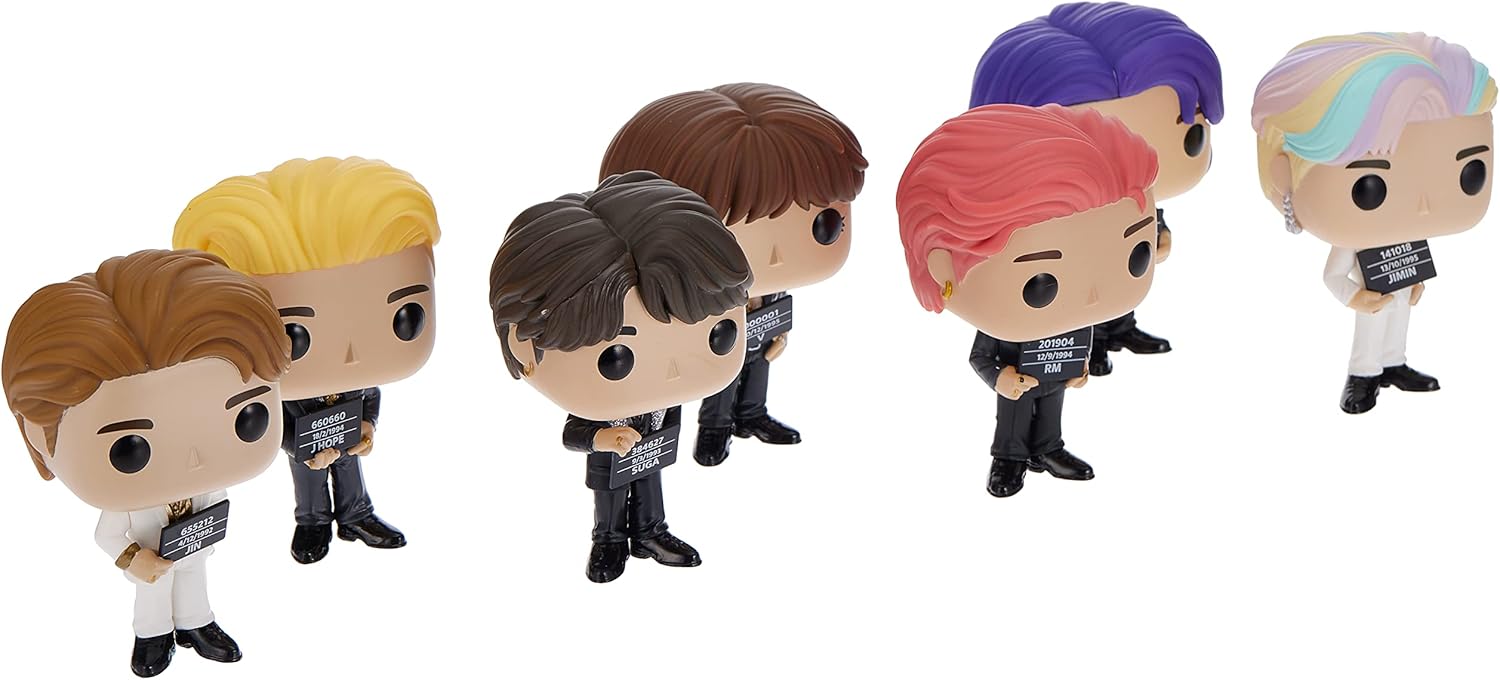 Funko Pop! Rocks BTS - Butter Vinyl Figure 7-Pack (64888)