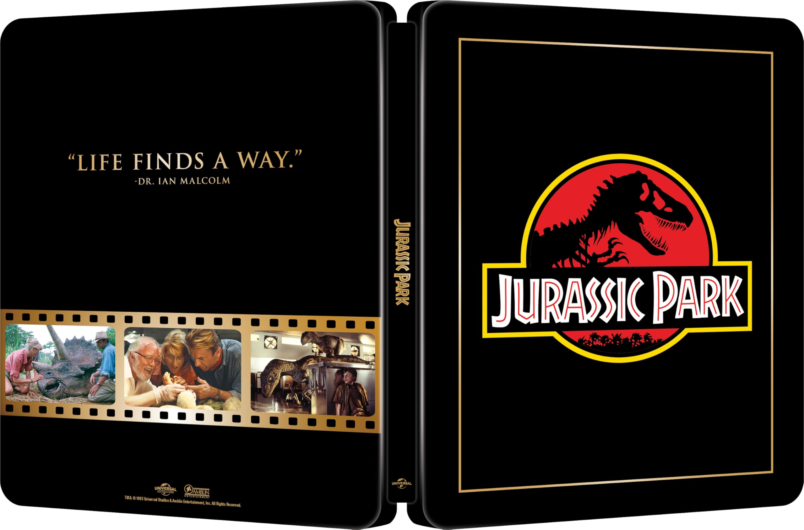 Jurassic Park [4K UHD & Blu-ray]