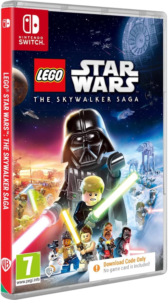LEGO Star Wars: The Skywalker Saga - Nintendo Switch Digital Edition