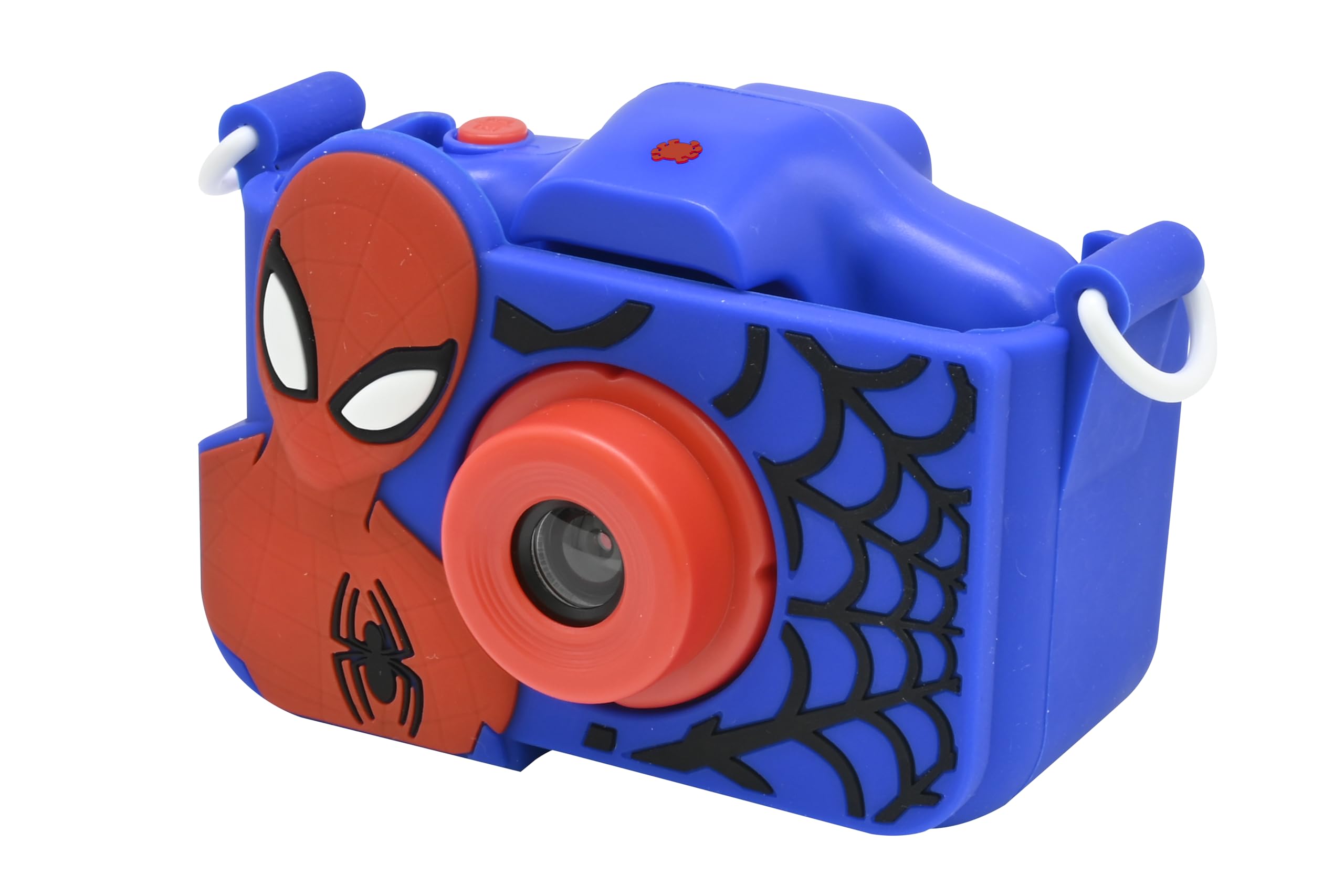 Lexibook DJ078SP Spider-Man 4-in-1 Kids Camera with 8GB Card, MP3 Player & Games 14