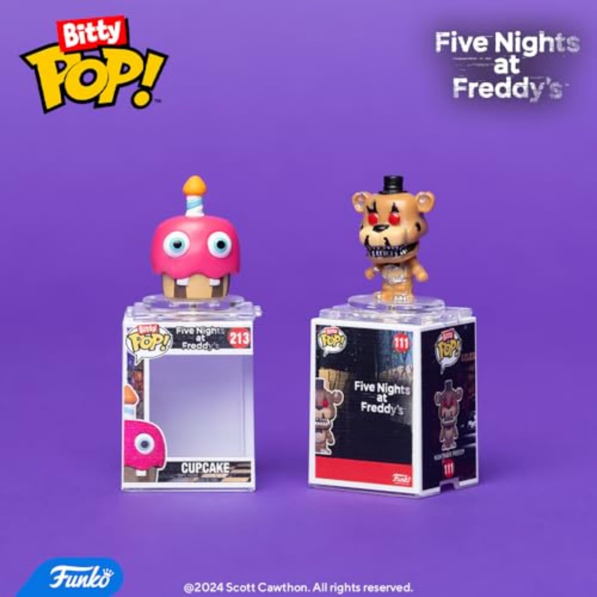Funko Bitty POP! Five Nights at Freddy's - Ballora and Mystery Mini Figure Vinyl Set 11