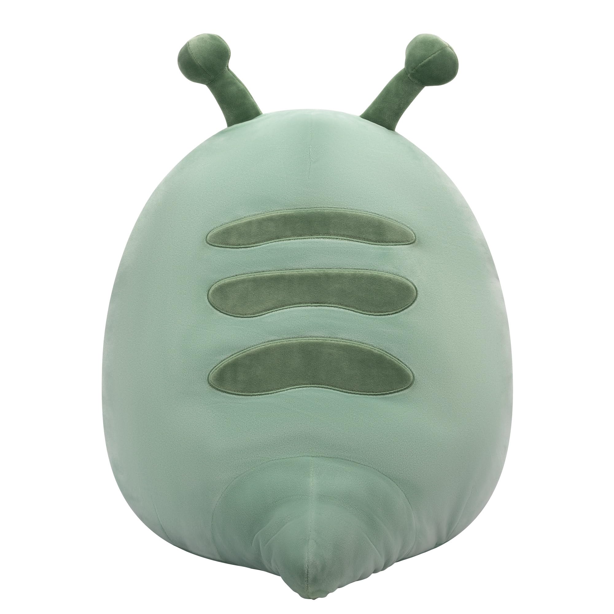 Squishmallows Original 16 Inch Plush - Preeto the Olive Green Slug 6