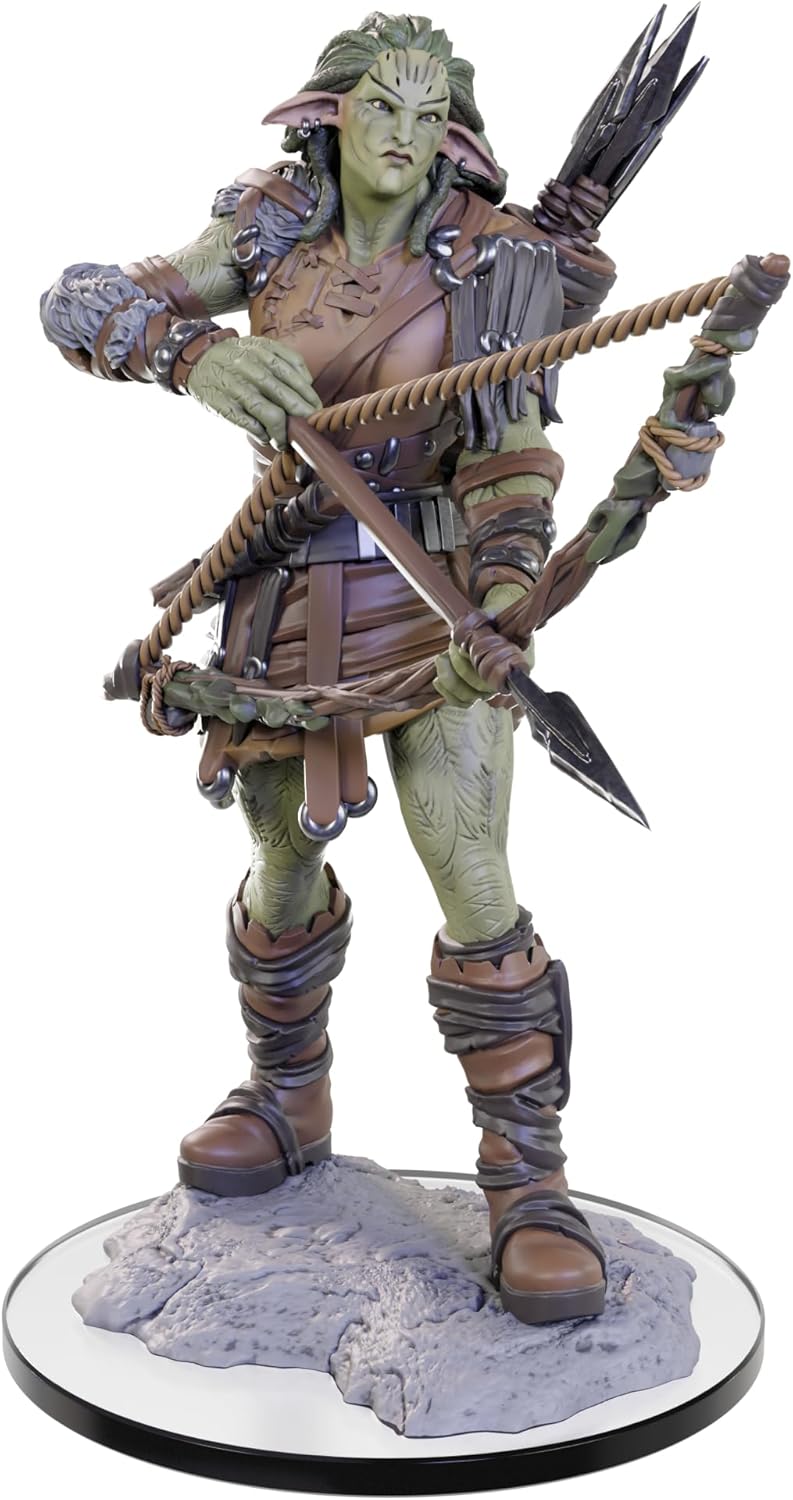 WizKids Pathfinder Deep Cuts: Holzriese Pathfinder Battles Unbemalte Miniaturen