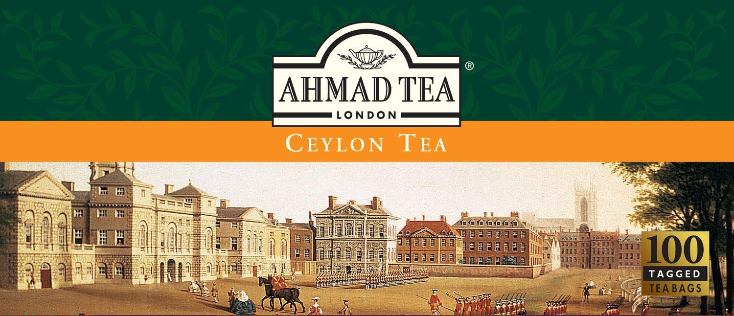Ahmad Tea Ceylon Black Tea 100 Teabags - Single Origin from Sri Lanka 8