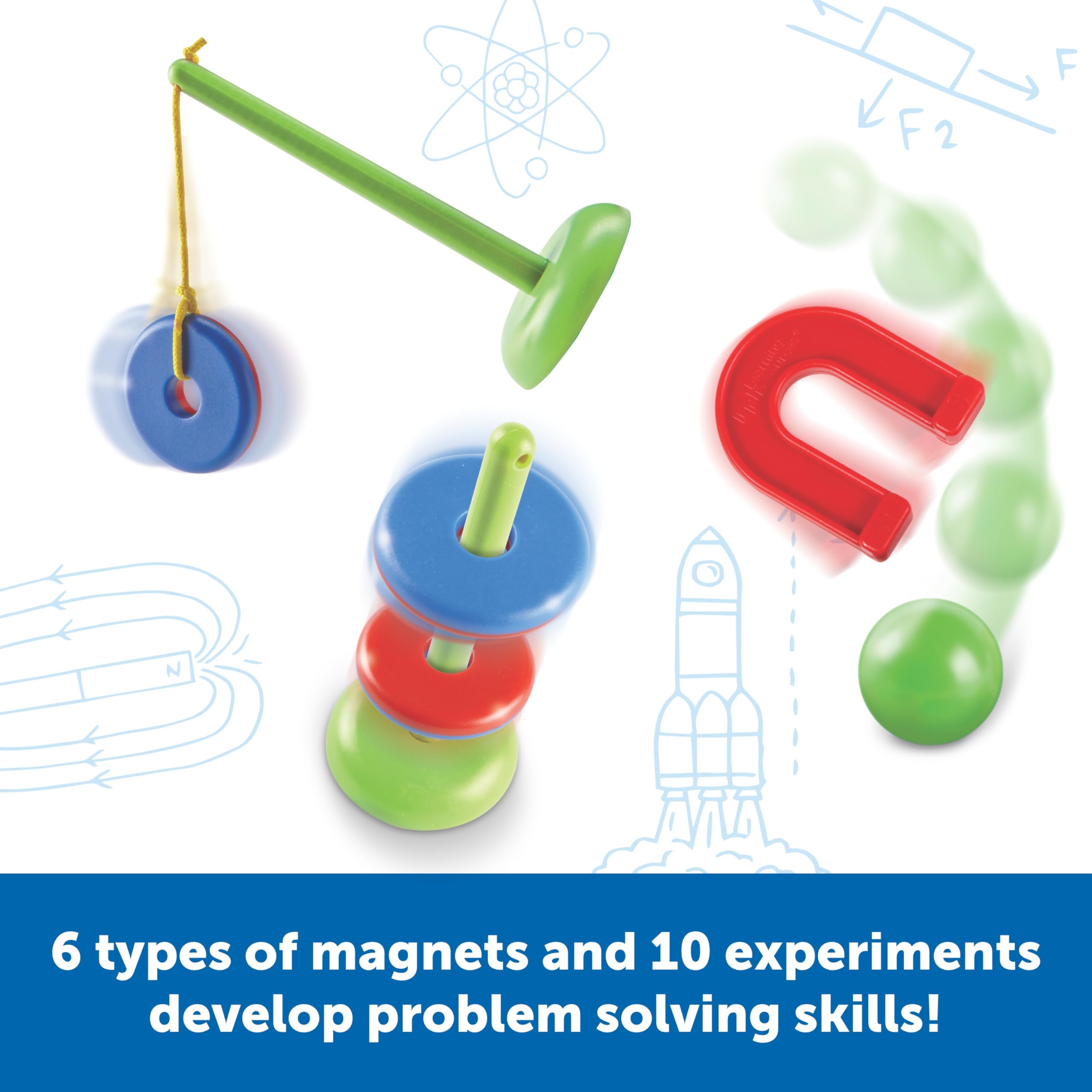 Learning Resources Magnet Movers STEM Explorers - Educational Magnet Science Kit for Ages 5+ 4