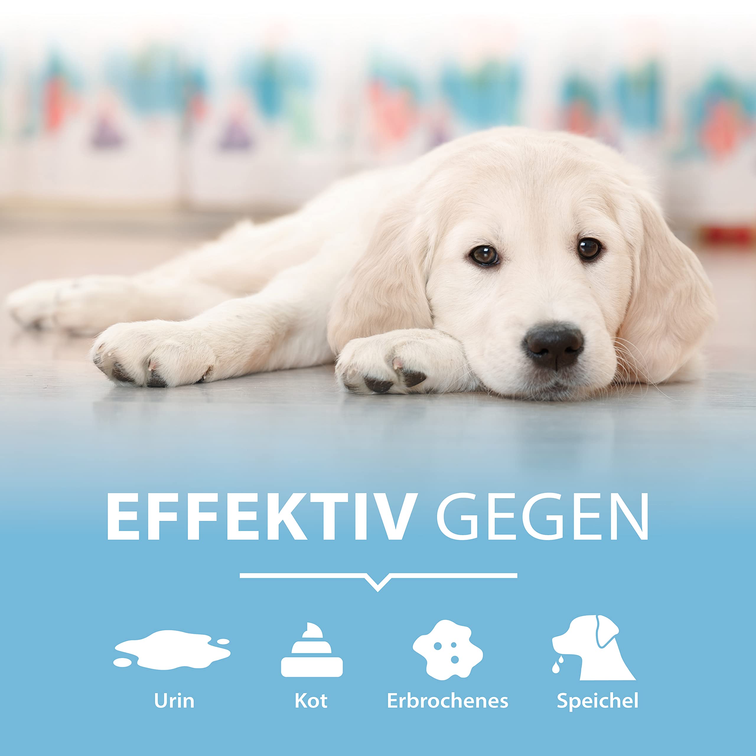 ARKA PIPI-Weg Spray - Enzymatic Dog Urine Odour Remover | 100 ml | Bio-Based 5