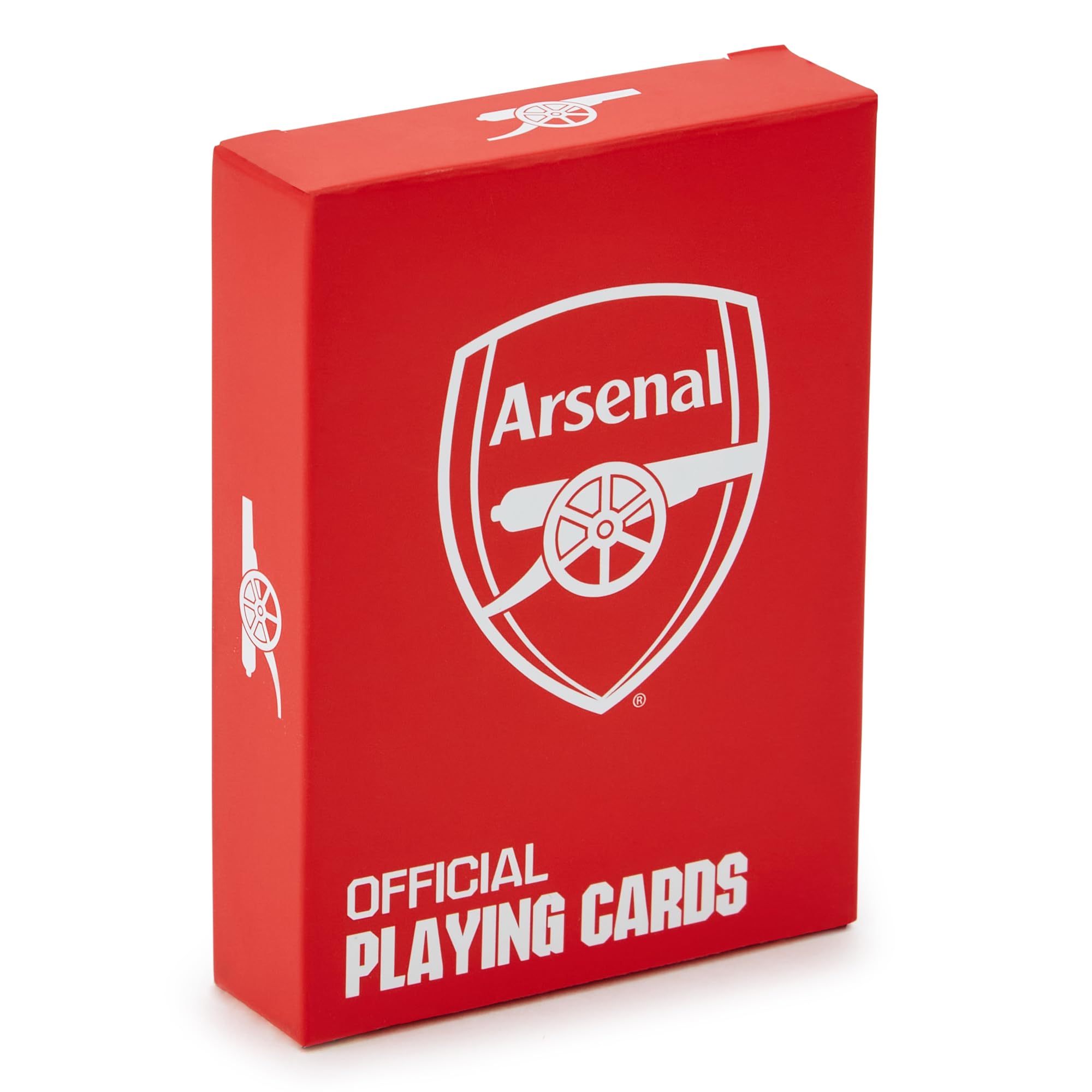 The Gift Scholars Arsenal FC Playing Cards - Officially Licensed Gooners Crest Deck | Unisex Adult 3
