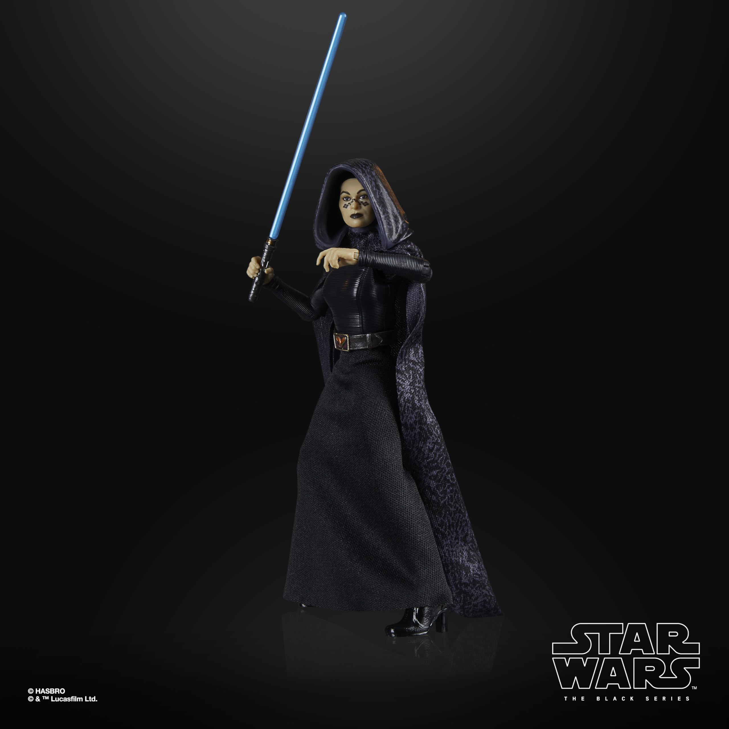 Star Wars The Black Series Barriss Offee Action Figure - 6-Inch Attack of the Clones Collectible 5