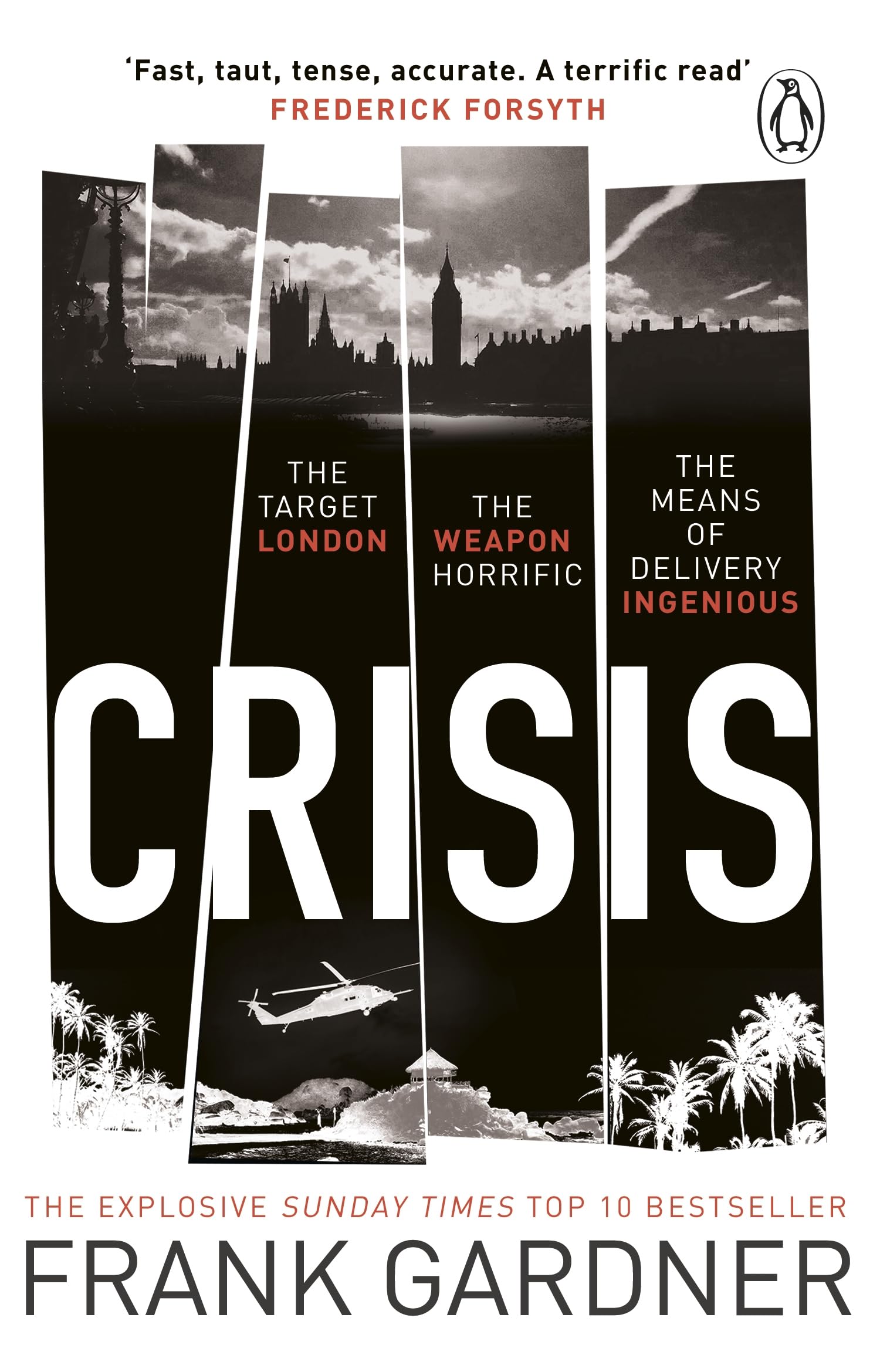 Bantam Crisis - Thriller Novel by Frank Gardner | Paperback | 576 Pages