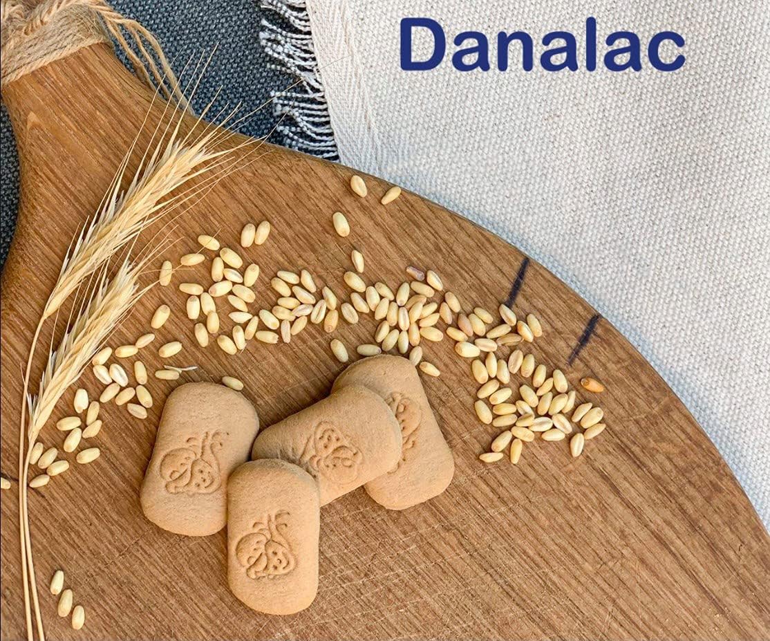 Danalac Cocoa Baby Biscuits 120g - Finger Food Snack for Toddlers 6+ Months 14