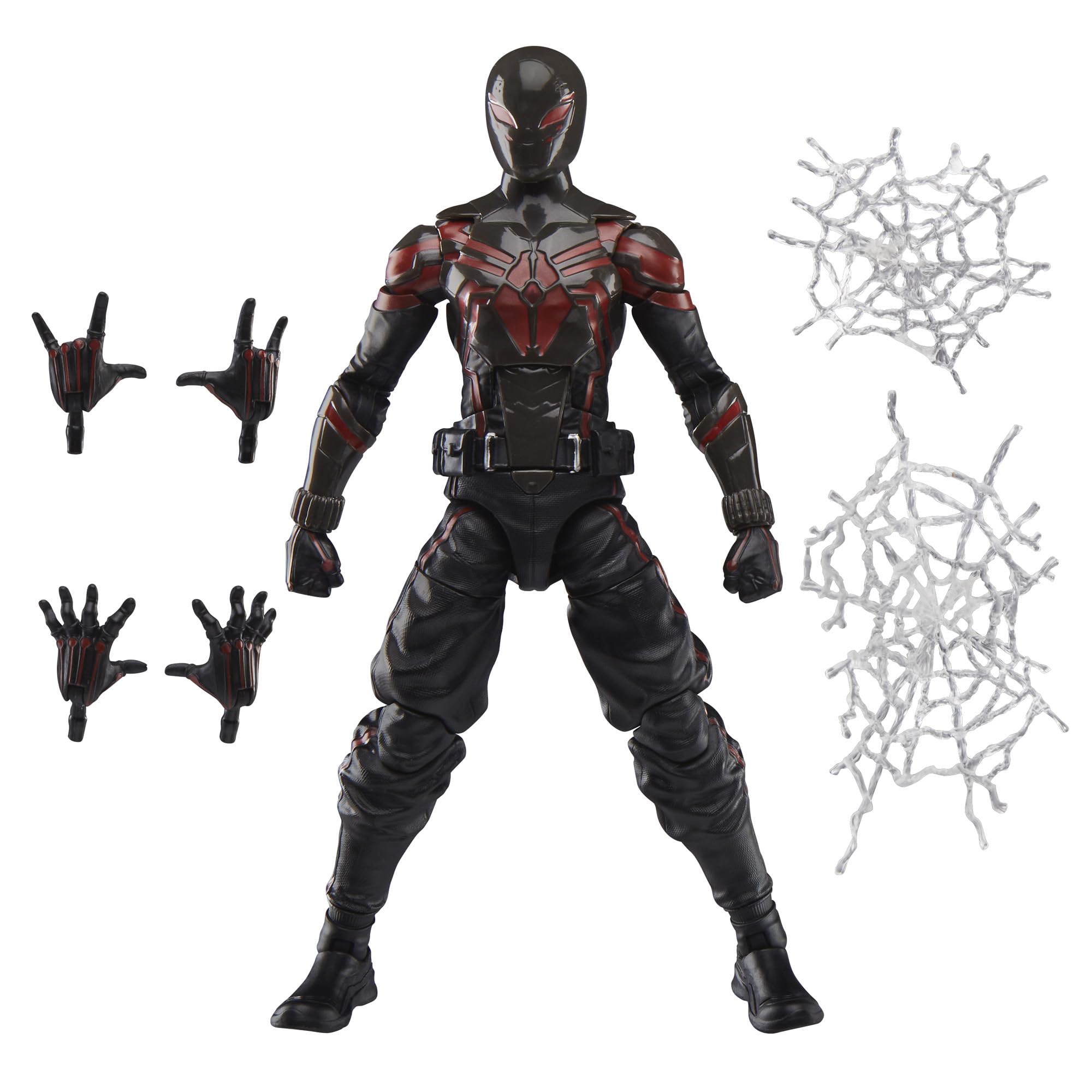 Marvel Legends Series Gamerverse Miles Morales Brooklyn 2099 Spider-Man 6-Inch Action Figure 10