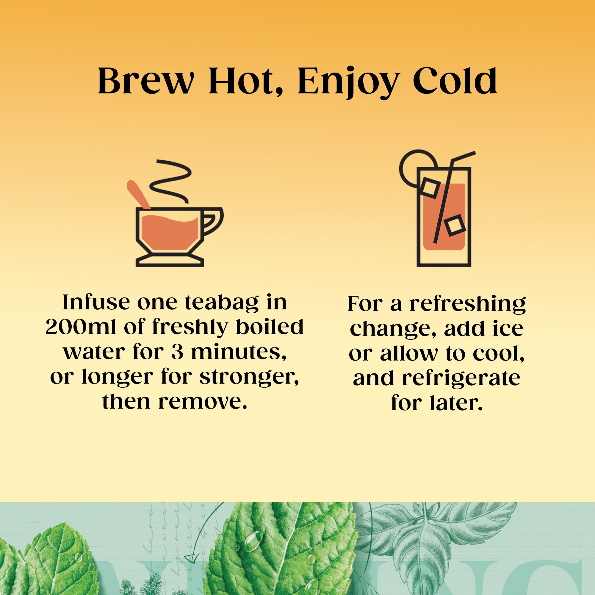 Twinings Pure Peppermint 80 Tea Bags, 160g - Naturally Caffeine Free Herbal Tea 13