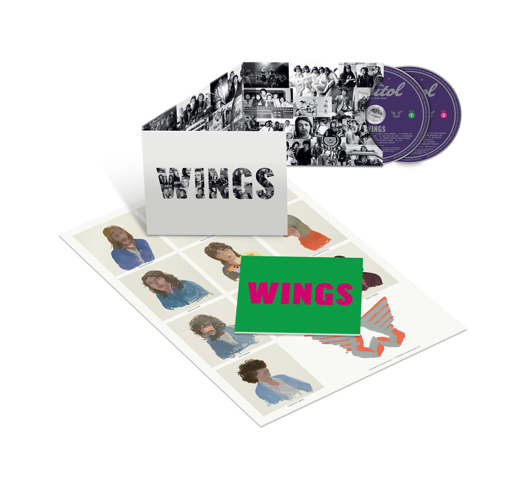 Paul McCartney & Wings - Wings Greatest Hits [Audio CD]