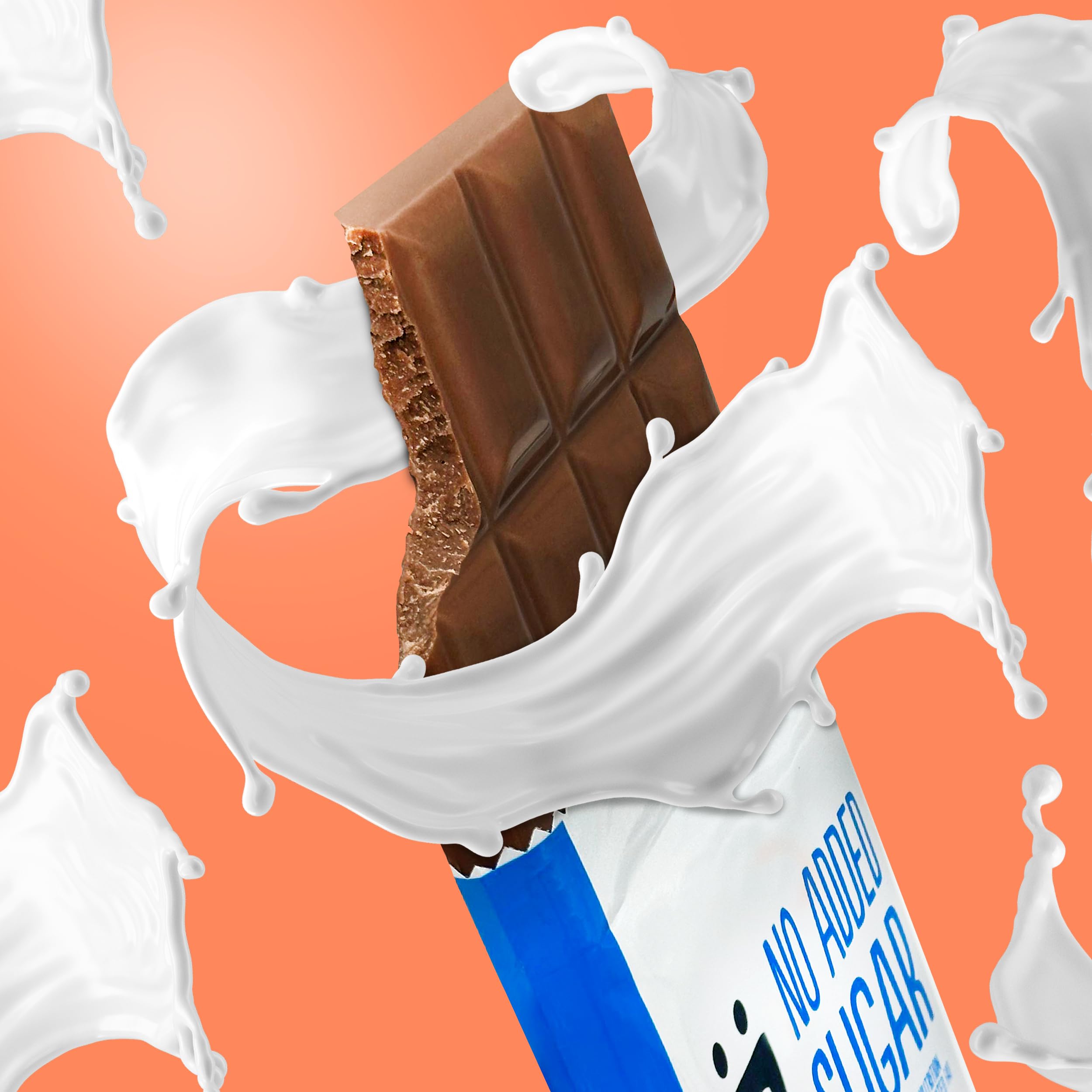 Diablo Milk Chocolate - Maltitol Sweetened, No Added Sugar, Gluten Free 3