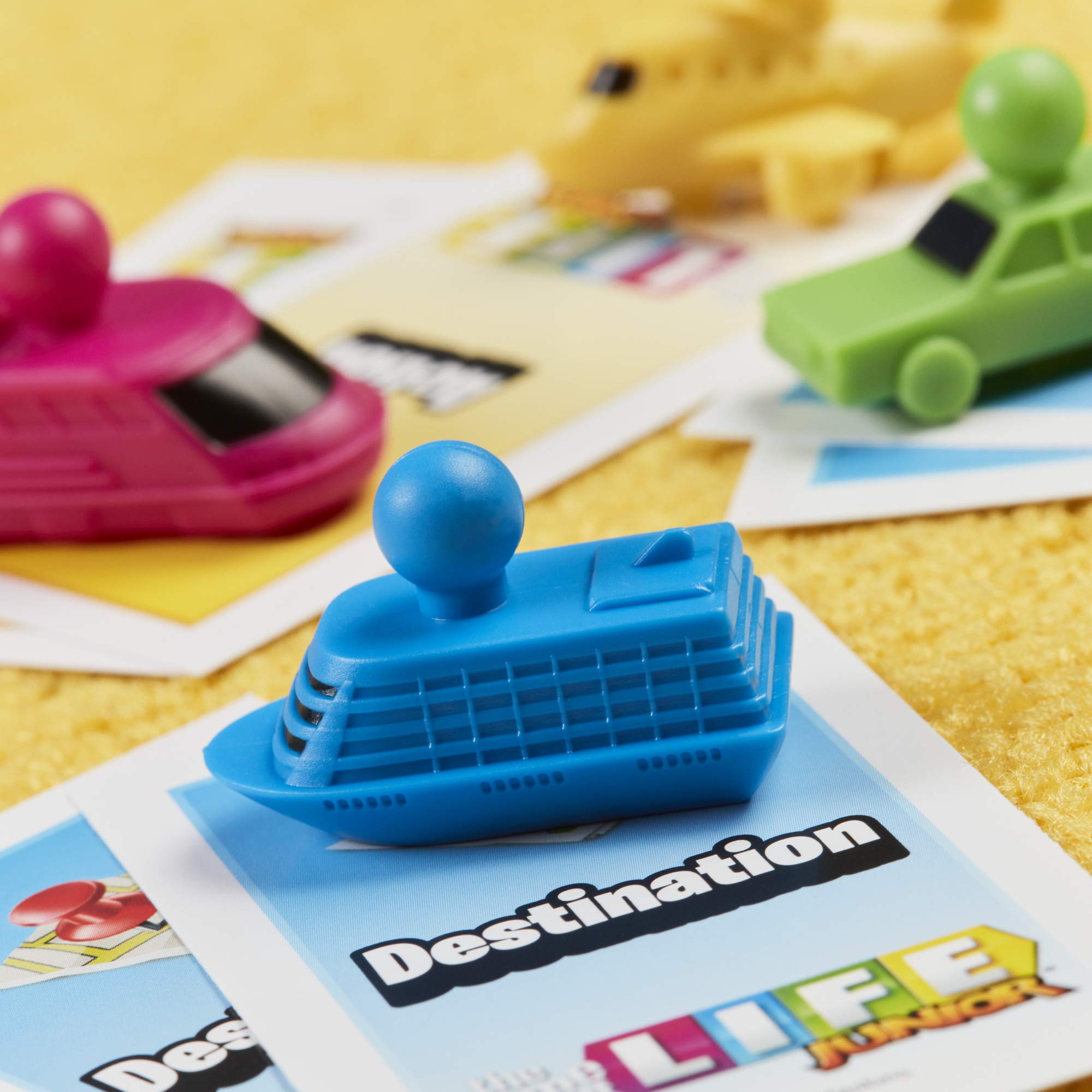 Hasbro Gaming The Game of Life Junior Board Game for Kids From Age 5, Game for 2 to 4 Players 3