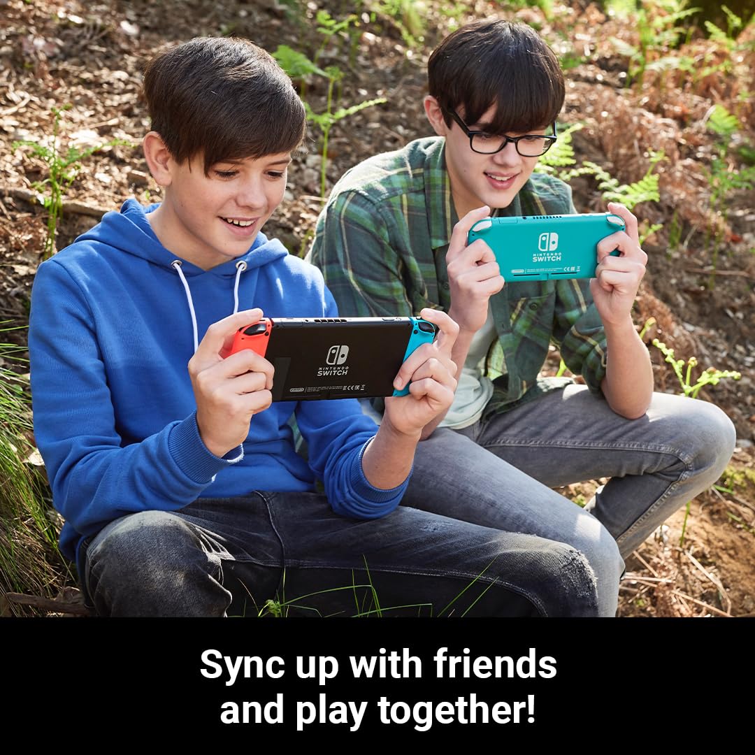 Nintendo Switch (Neonrot/Neonblau) – Hybrid-Spielkonsole 9