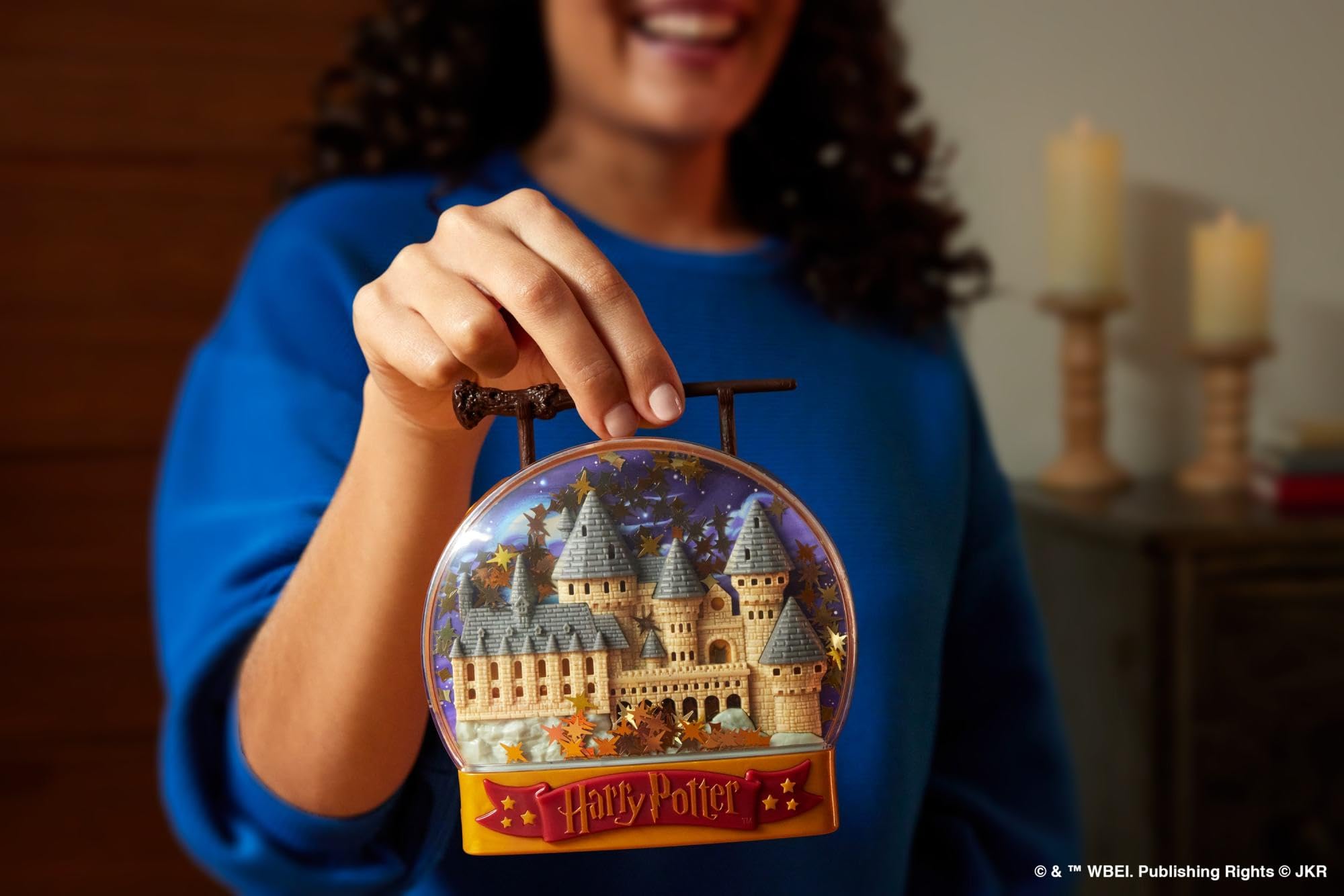 Polly Pocket Harry Potter Collector Playset - Hogwarts Compact with 5 Dolls & 11 Accessories 3