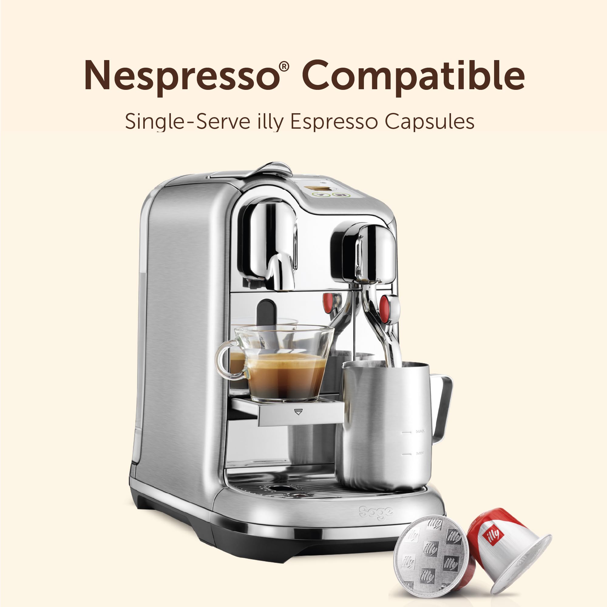 illy Classico Coffee Capsules - 30 Aluminium Pods | Intensity 5/9 | Nespresso Original Compatible 3