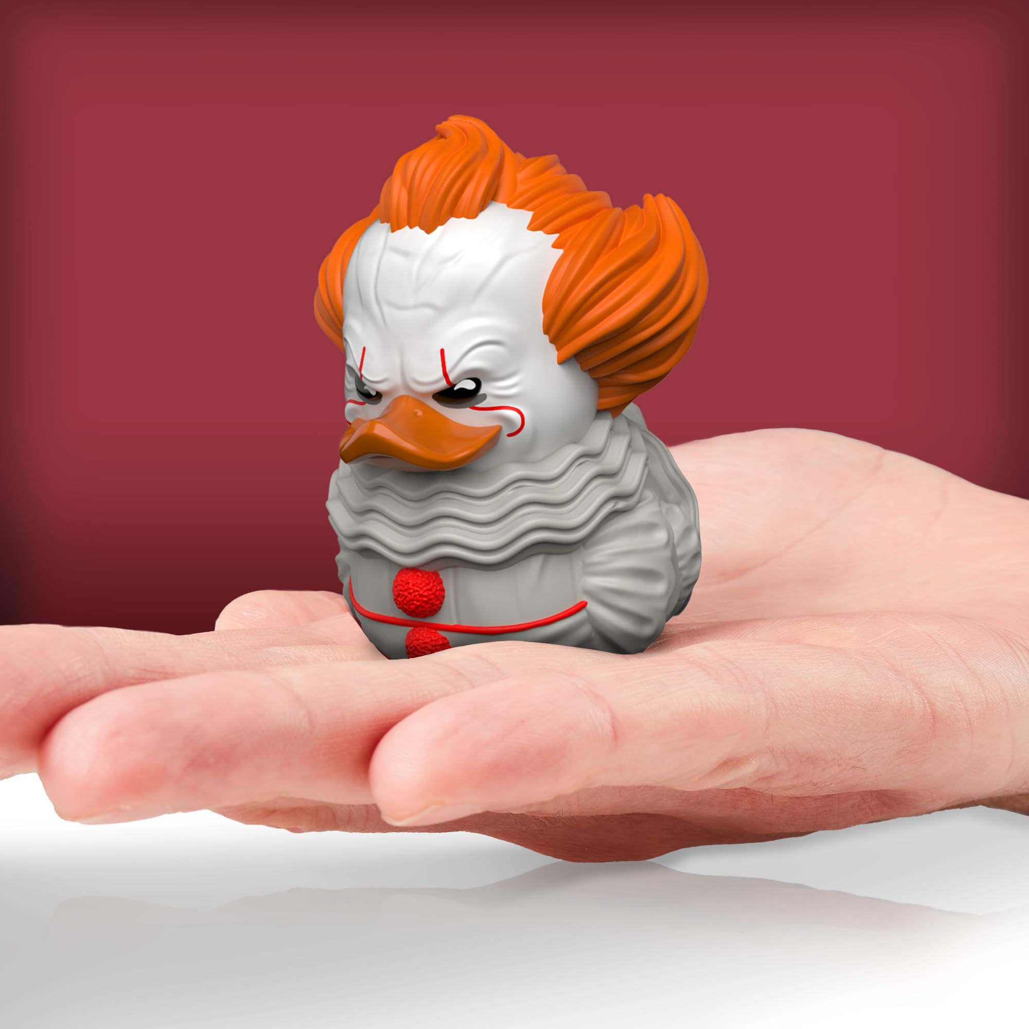 TUBBZ Mini Horror - Pennywise Cosplaying Rubber Duck Vinyl Figure 6
