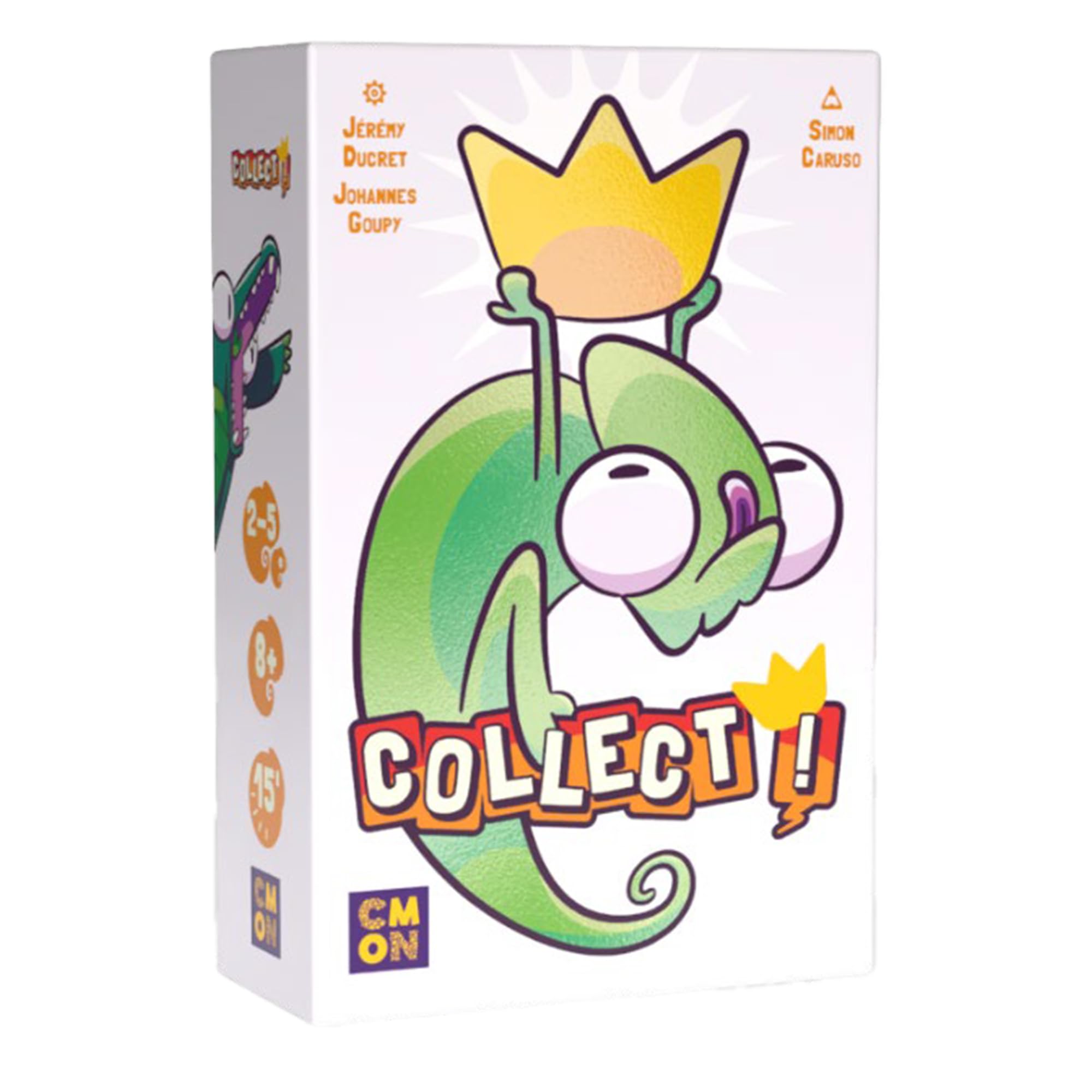 CMON Collect! Board Game | Strategy | Ages 8+ | 2-5 Players | 15 Minutes