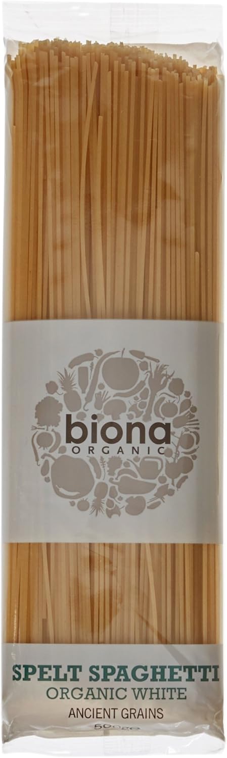 Biona Organic White Spelt Spaghetti (500g)