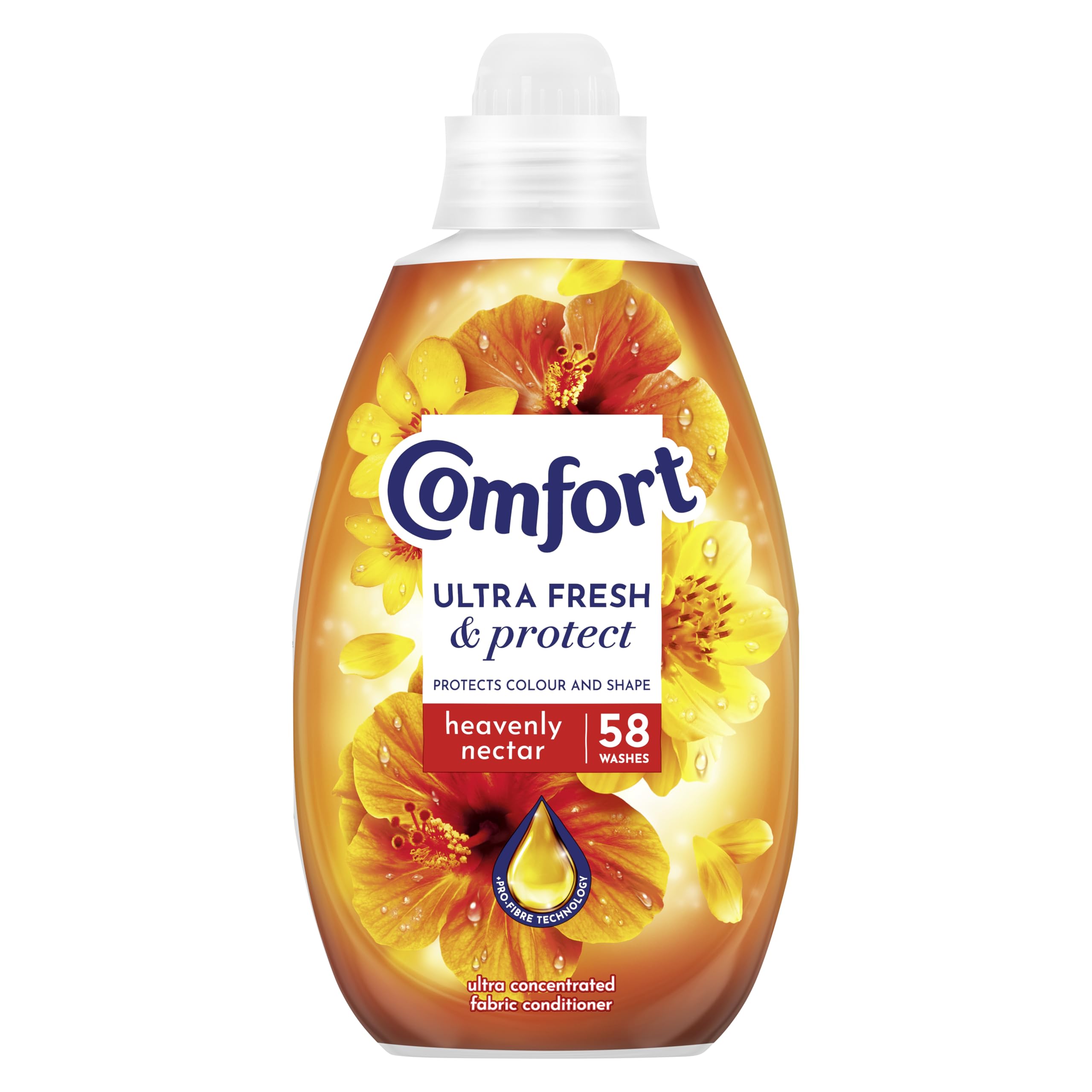 Comfort - Ultra Fresh & Protect Heavenly Nectar Liquid Fabric Conditioner