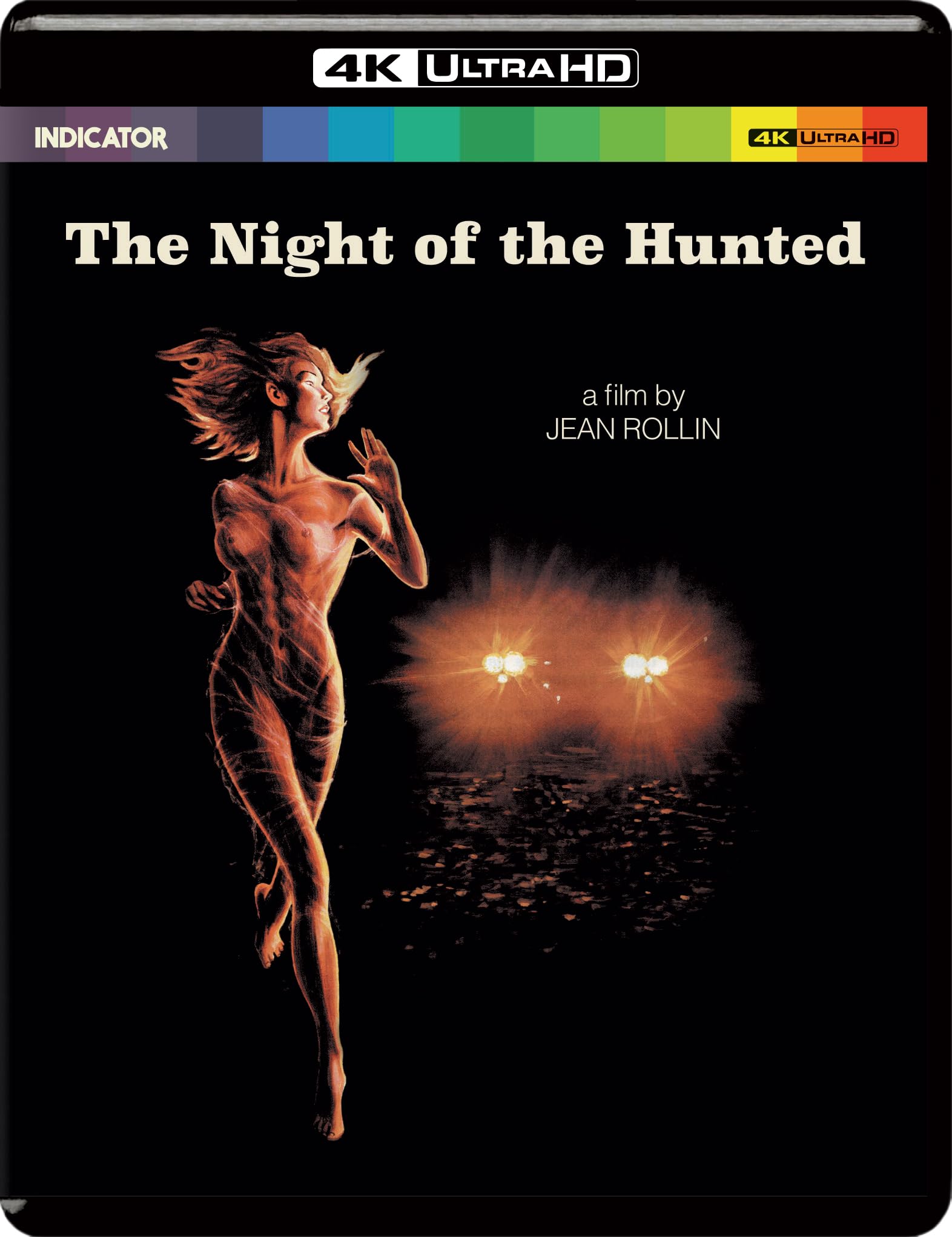 The Night of the Hunted [4K UHD Blu-ray]