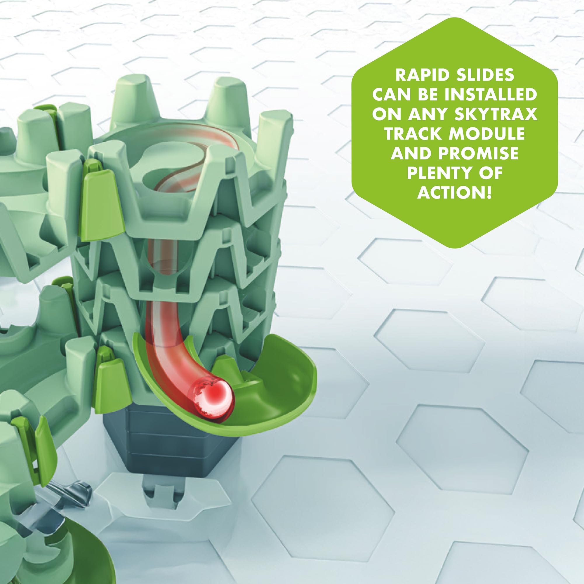 Ravensburger GraviTrax BASE Extension Skytrax - Marble Run Building Set for Ages 8+