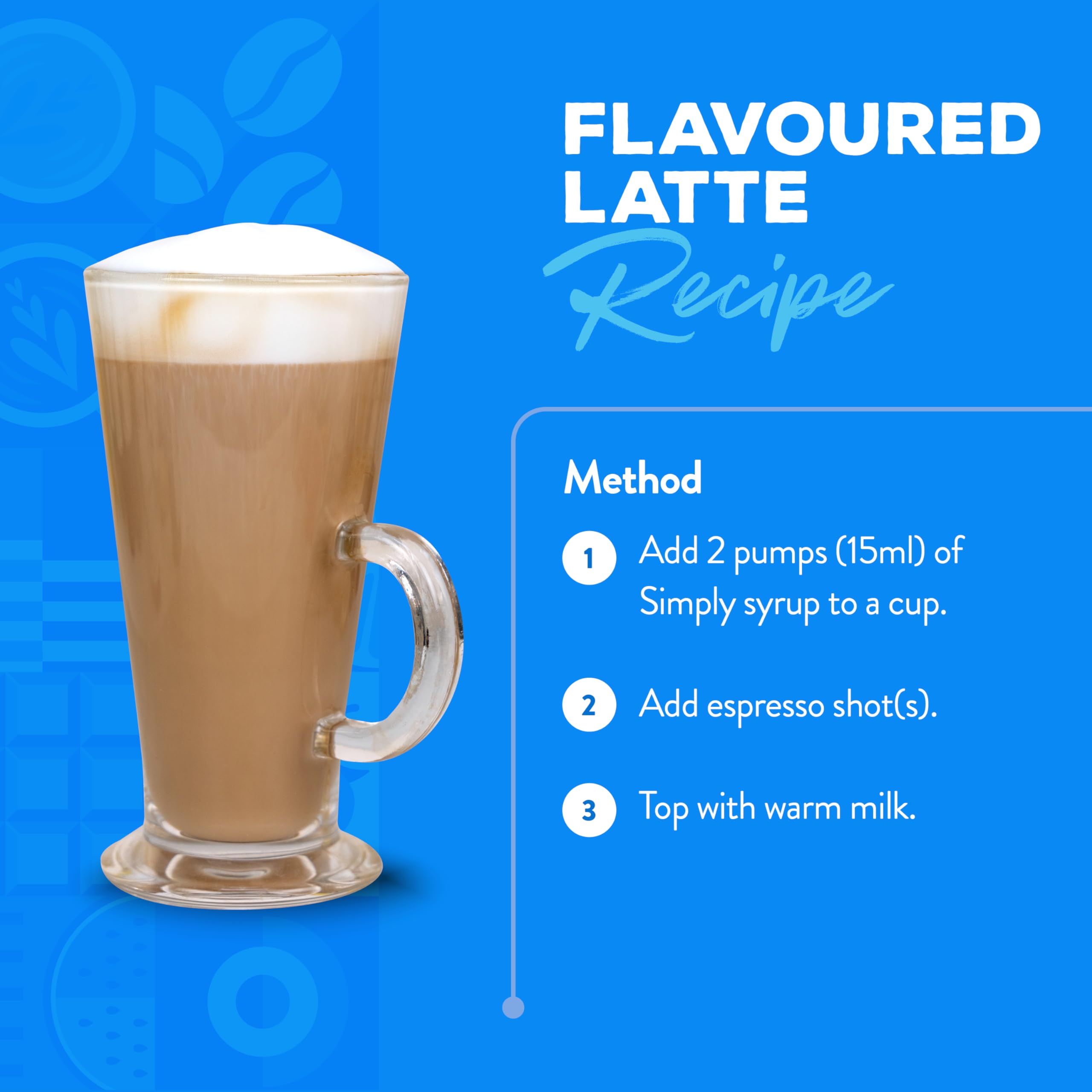 Simply - Sugar Free Cinnamon Syrup, Low Calorie Vegan & Nut Free Flavoured Syrup for Coffee, Cocktails & Baking (1 Litre)