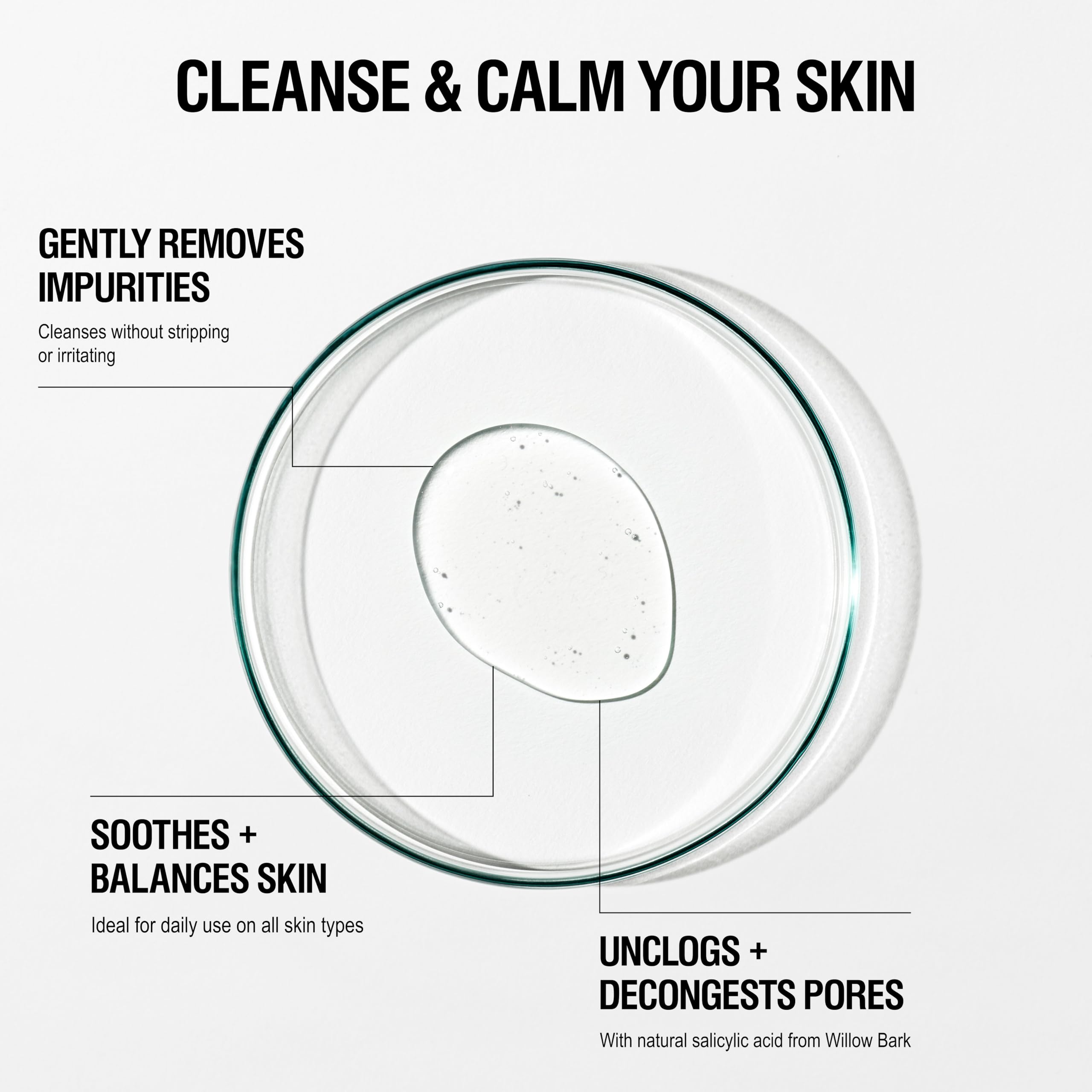 Grown Alchemist Gentle Gel Facial Cleanser with Bergamot & Geranium Leaf | 200 ml 2