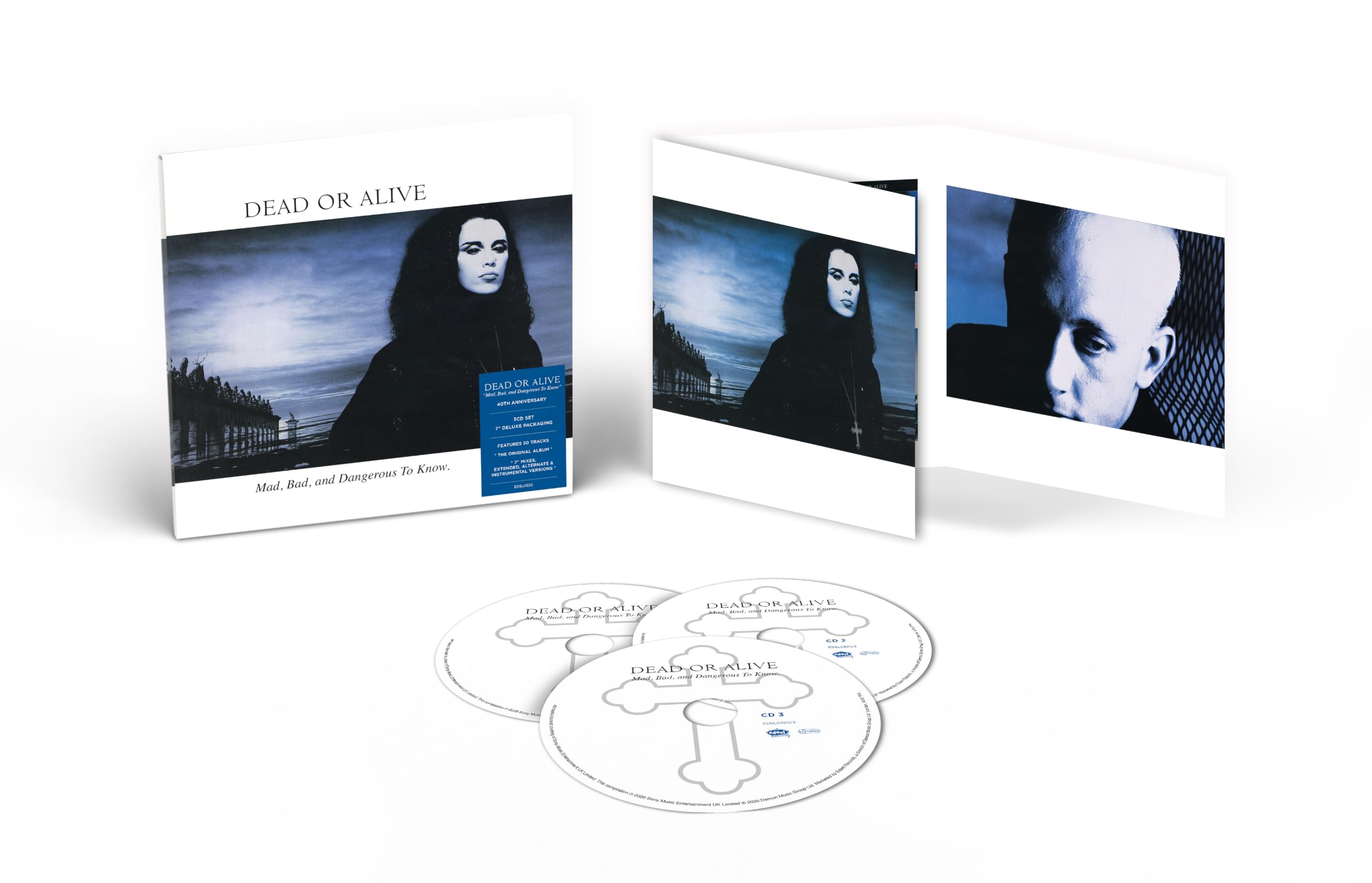 Dead Or Alive - Mad, Bad and Dangerous To Know [3CD]