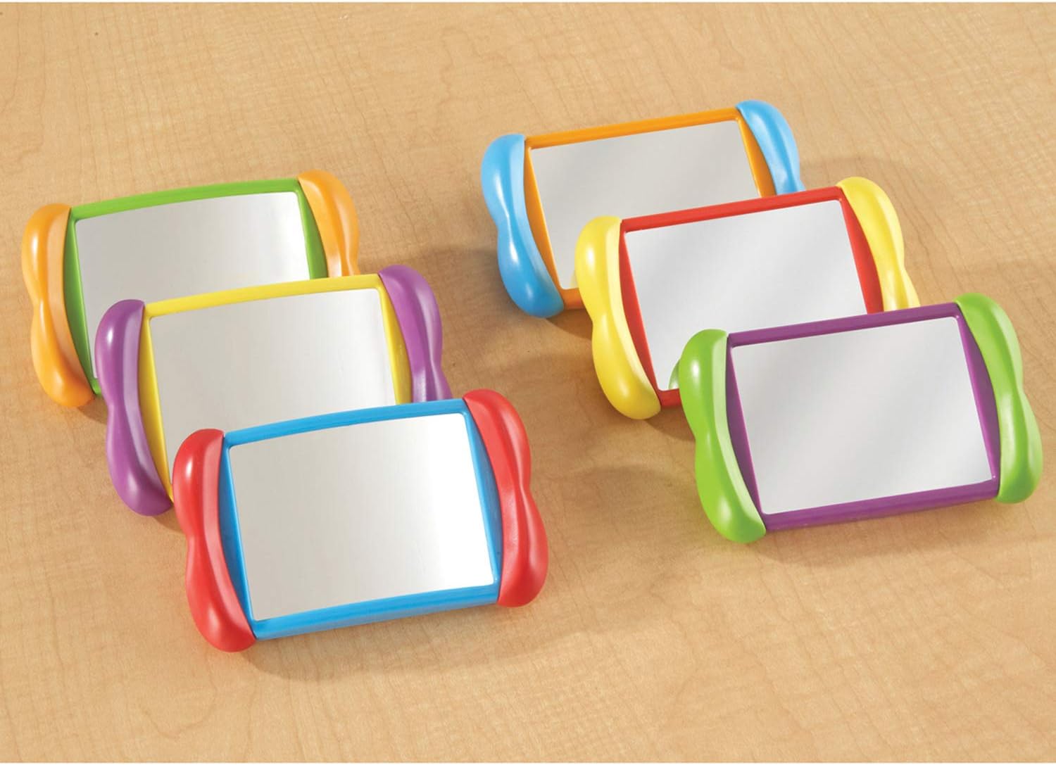 Learning Resources All About Me 2-in-1 Mirrors - Double-Sided Fun for Toddlers 5