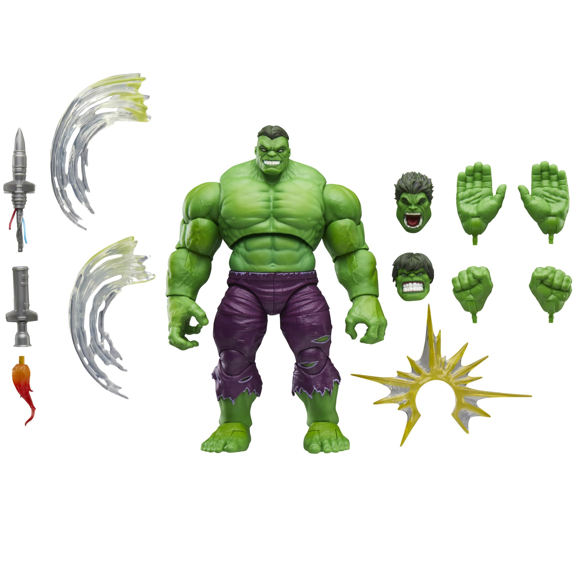 Hasbro Marvel Legends Maximum Series Hulk Action Figure - 8.5 Inch Collectible with 30 Points of Articulation