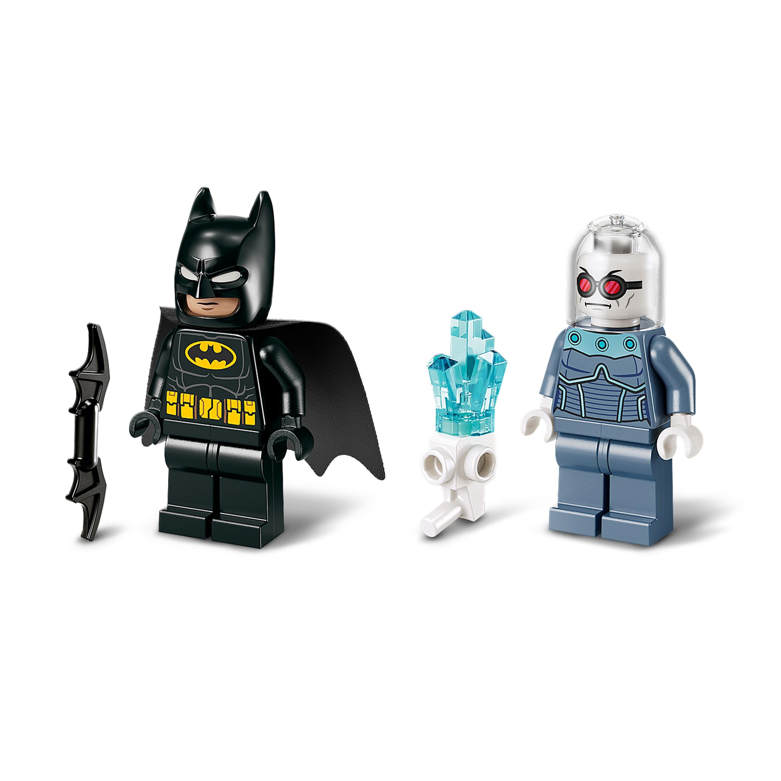 LEGO DC Batman & Batmobile vs. Mr. Freeze 76301 - Super Hero Building Set for Kids 4+