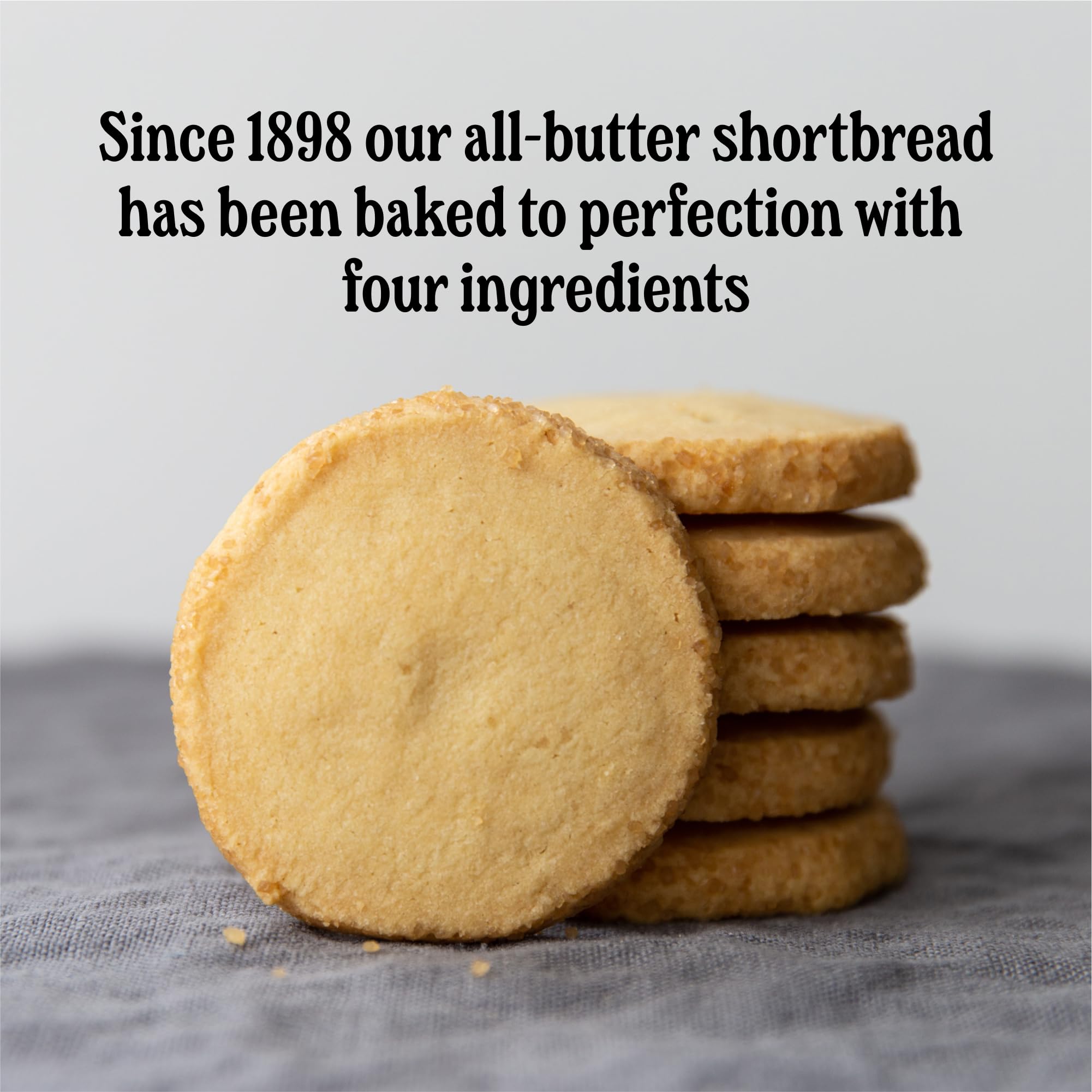 Walkers Shortbread Mini Scottie Dogs - Traditional All-Butter Recipe | 125g Bag